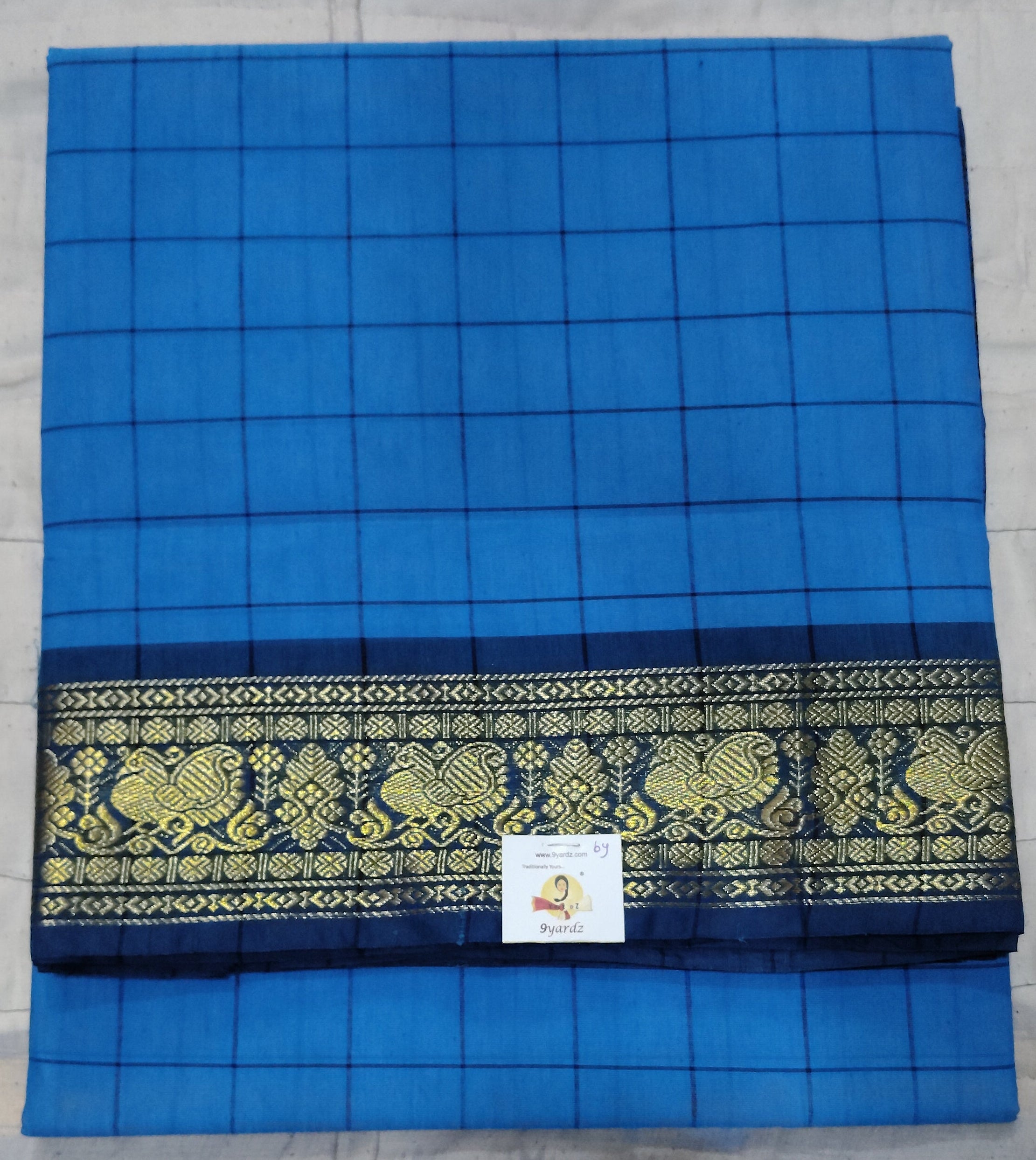 Chettinadu cotton 6 yardz