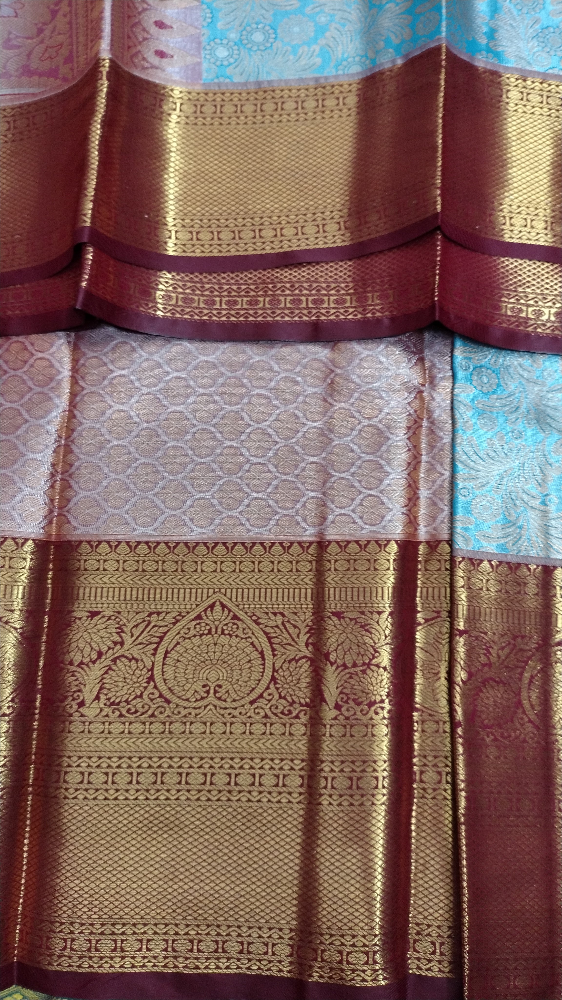 Art silk 6yardz sarees