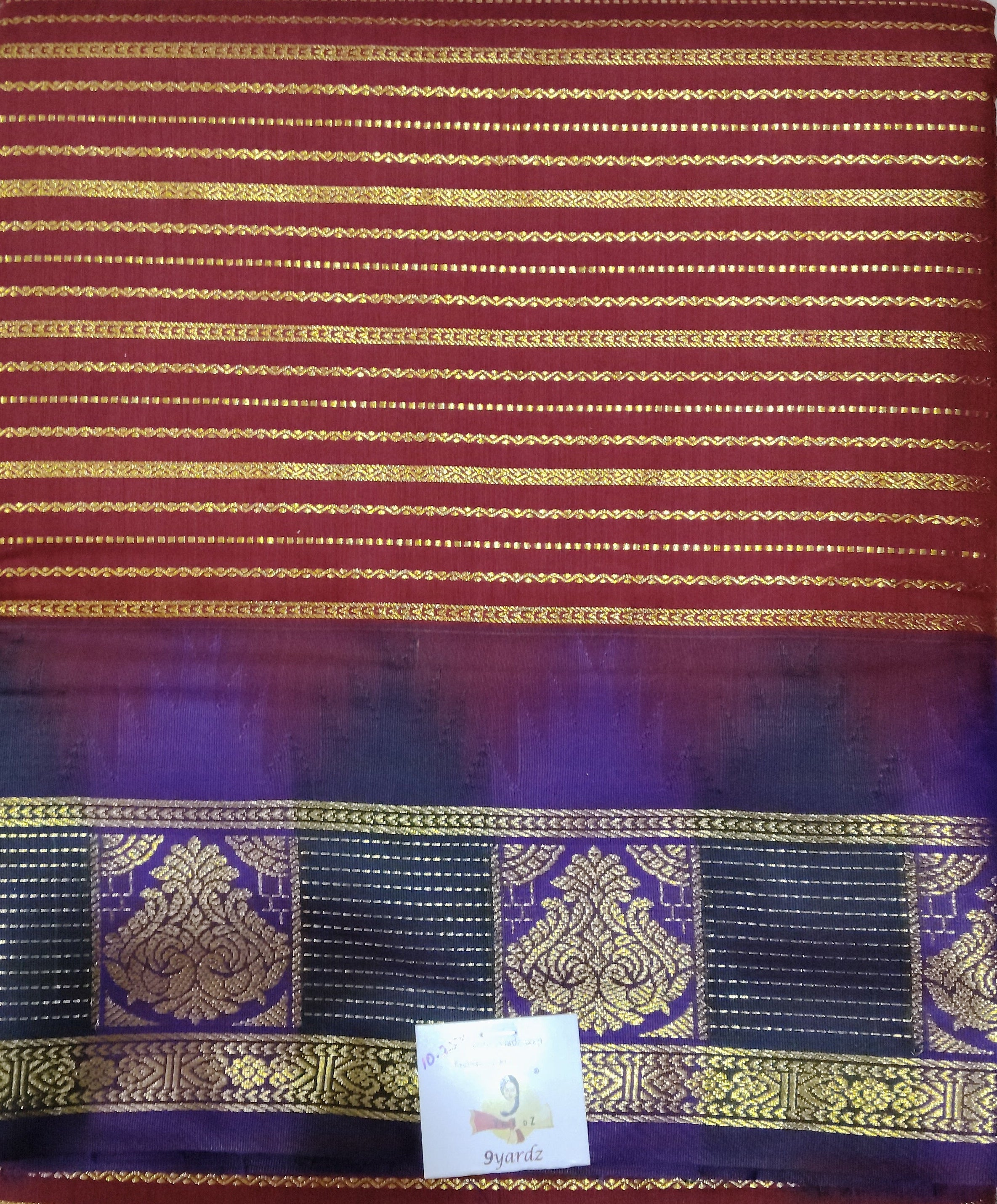 Akshaya cotton 10.25 yards madisar