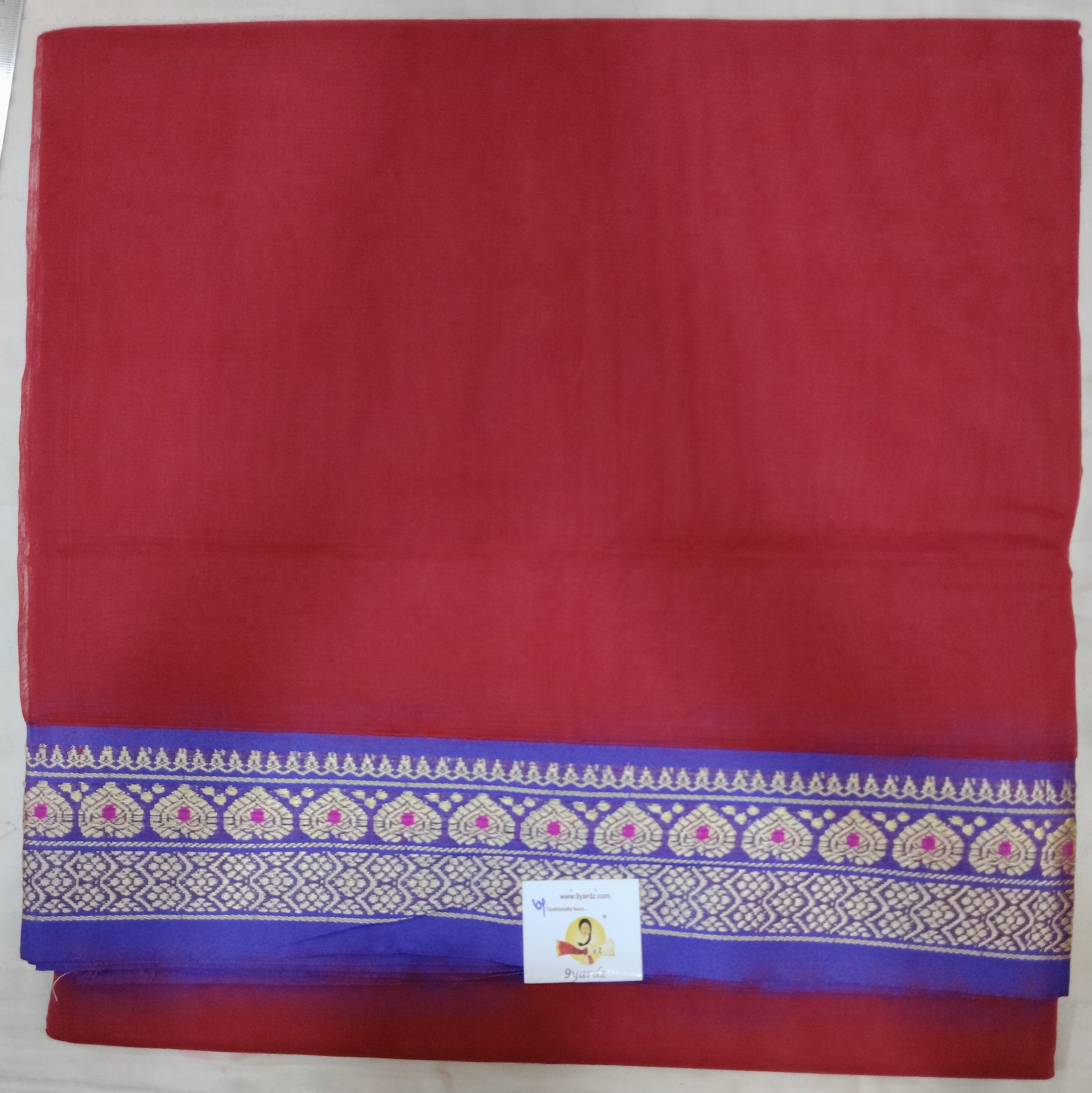 Kora Cotton  saree 6yardz