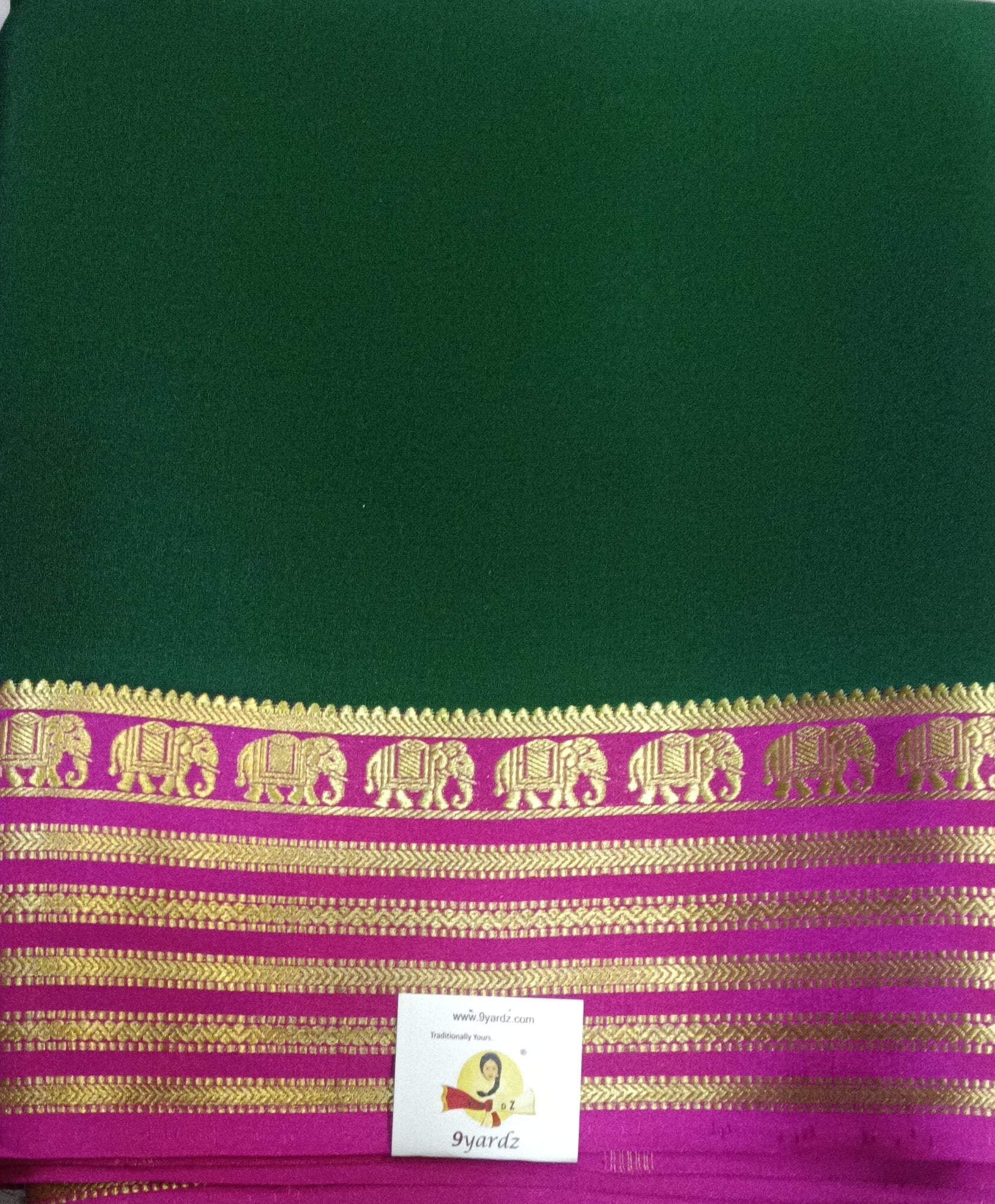 Pure Mysore Silk Madisar