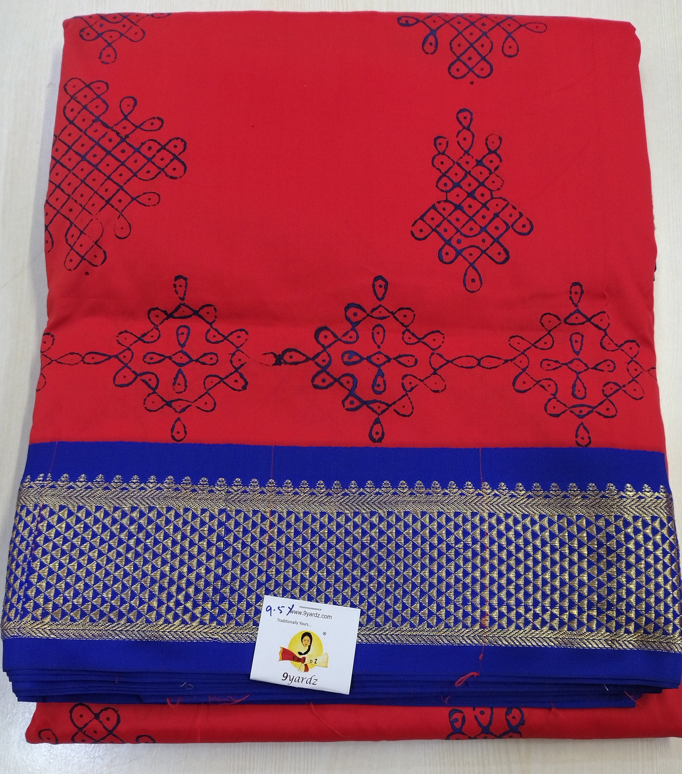 Poly silk 9.5yards madisar