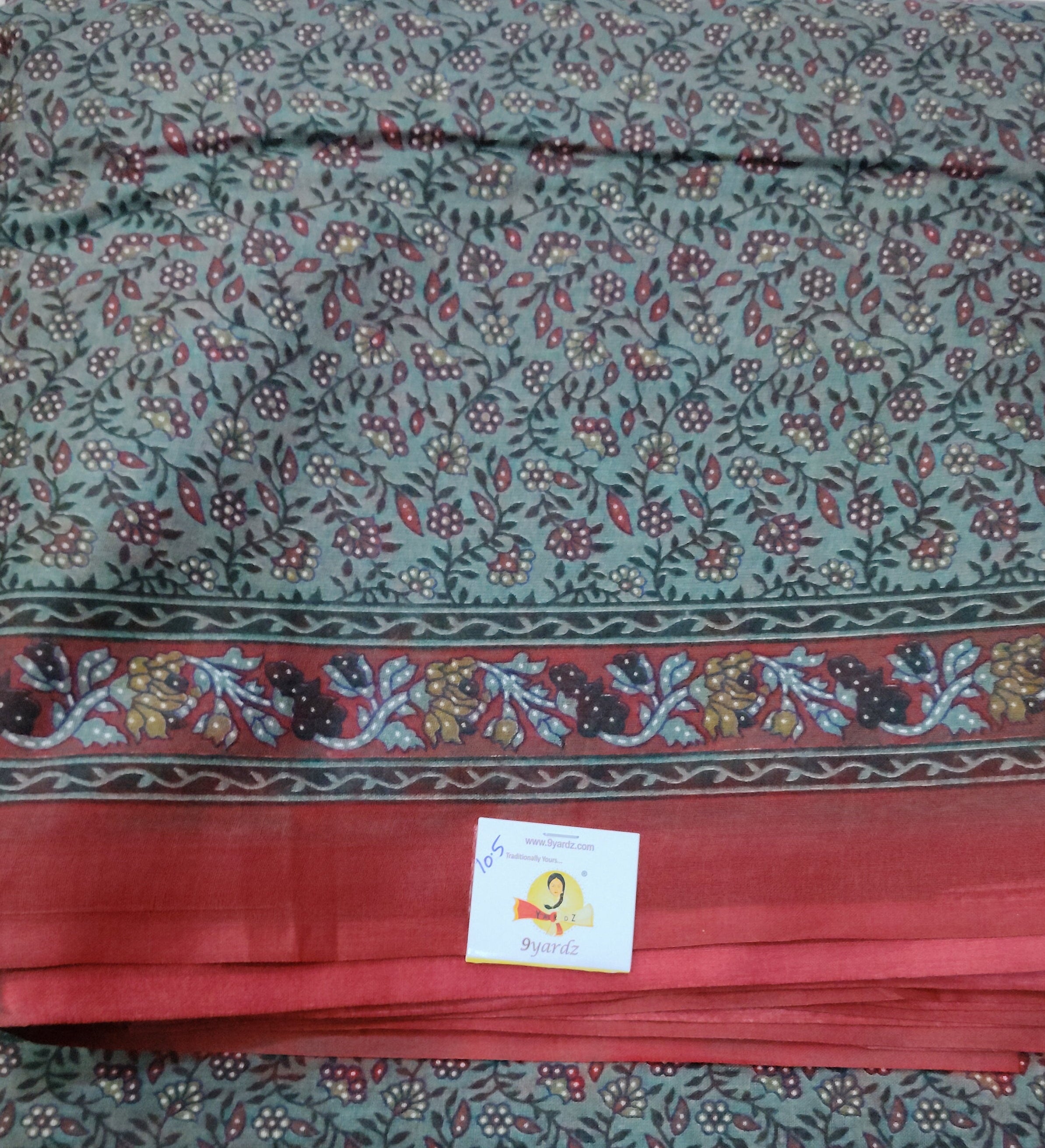 Erode cotton 10.5 yards Madisar