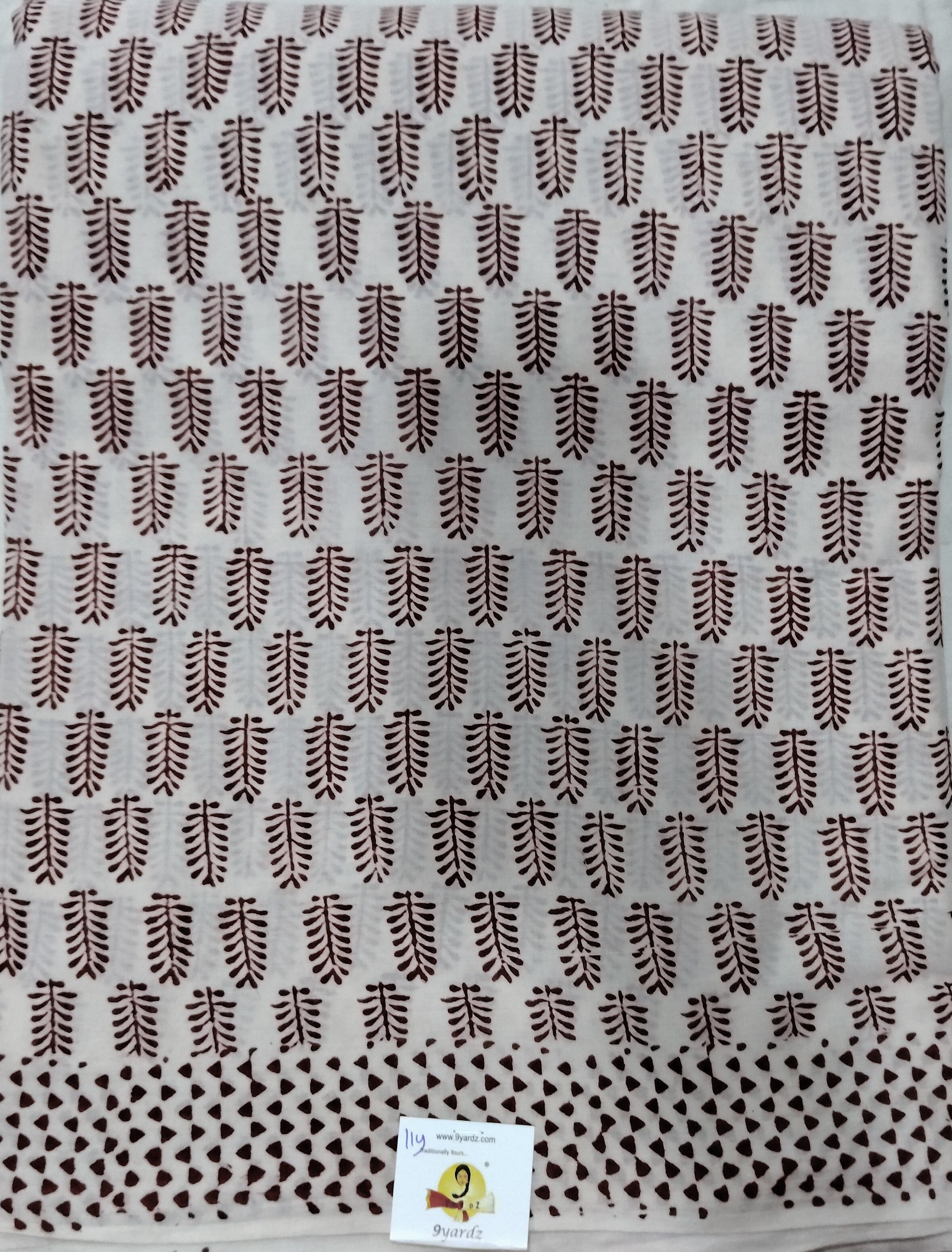 Baag/soft cotton Madisar 11 yards