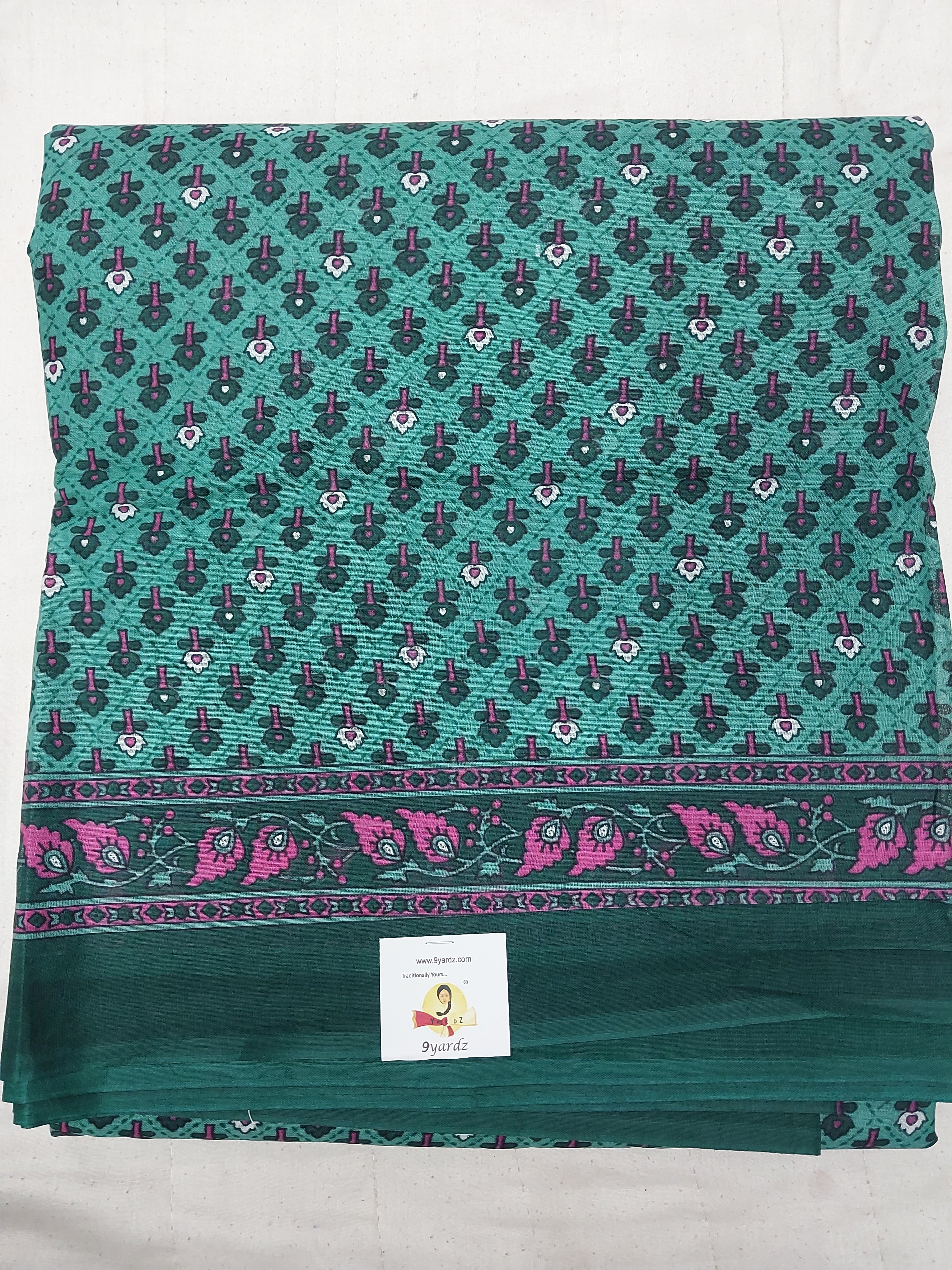 Erode cotton 10.5 yards madisar