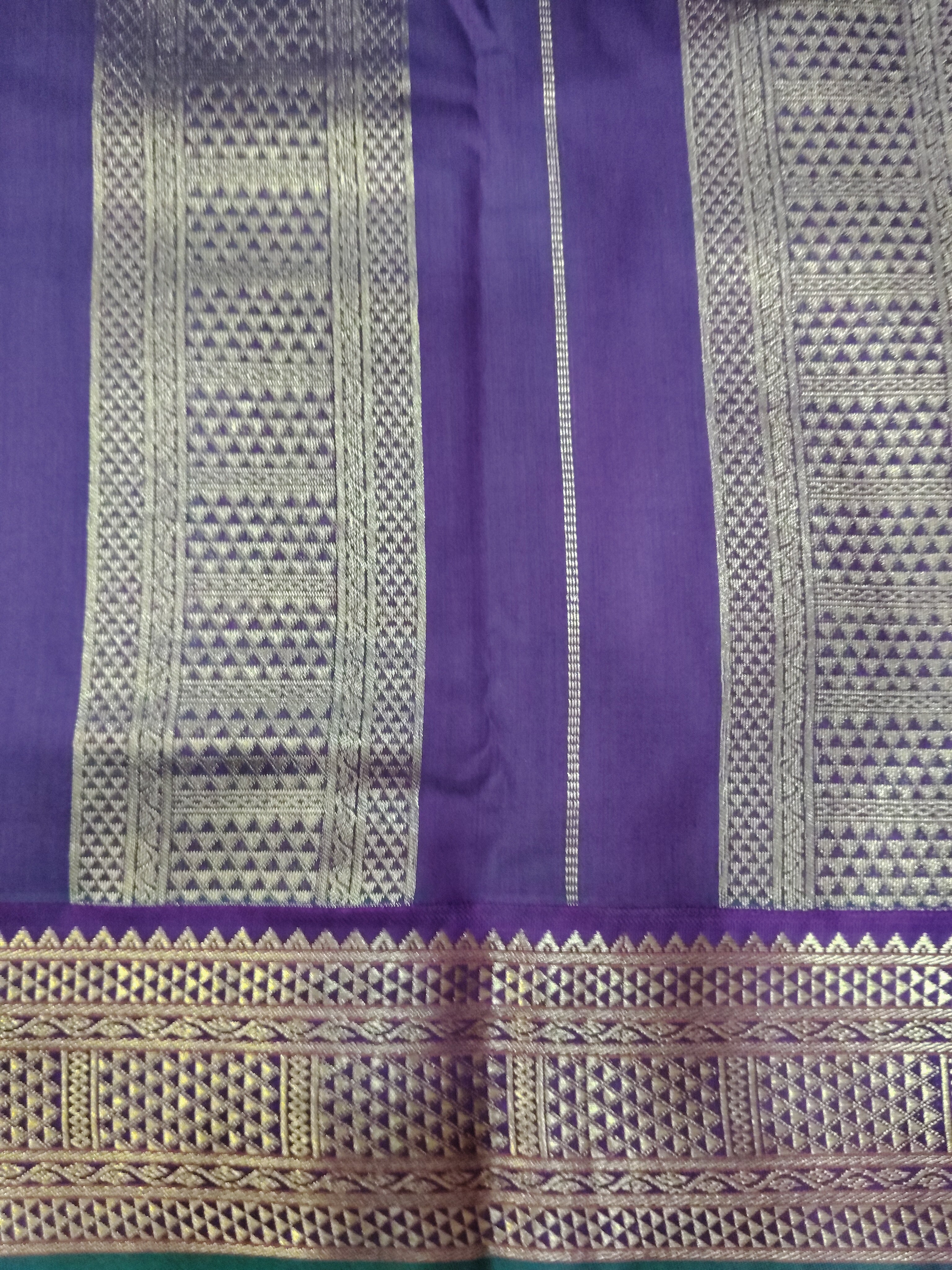 Akshaya cotton 10.25 yards madisar