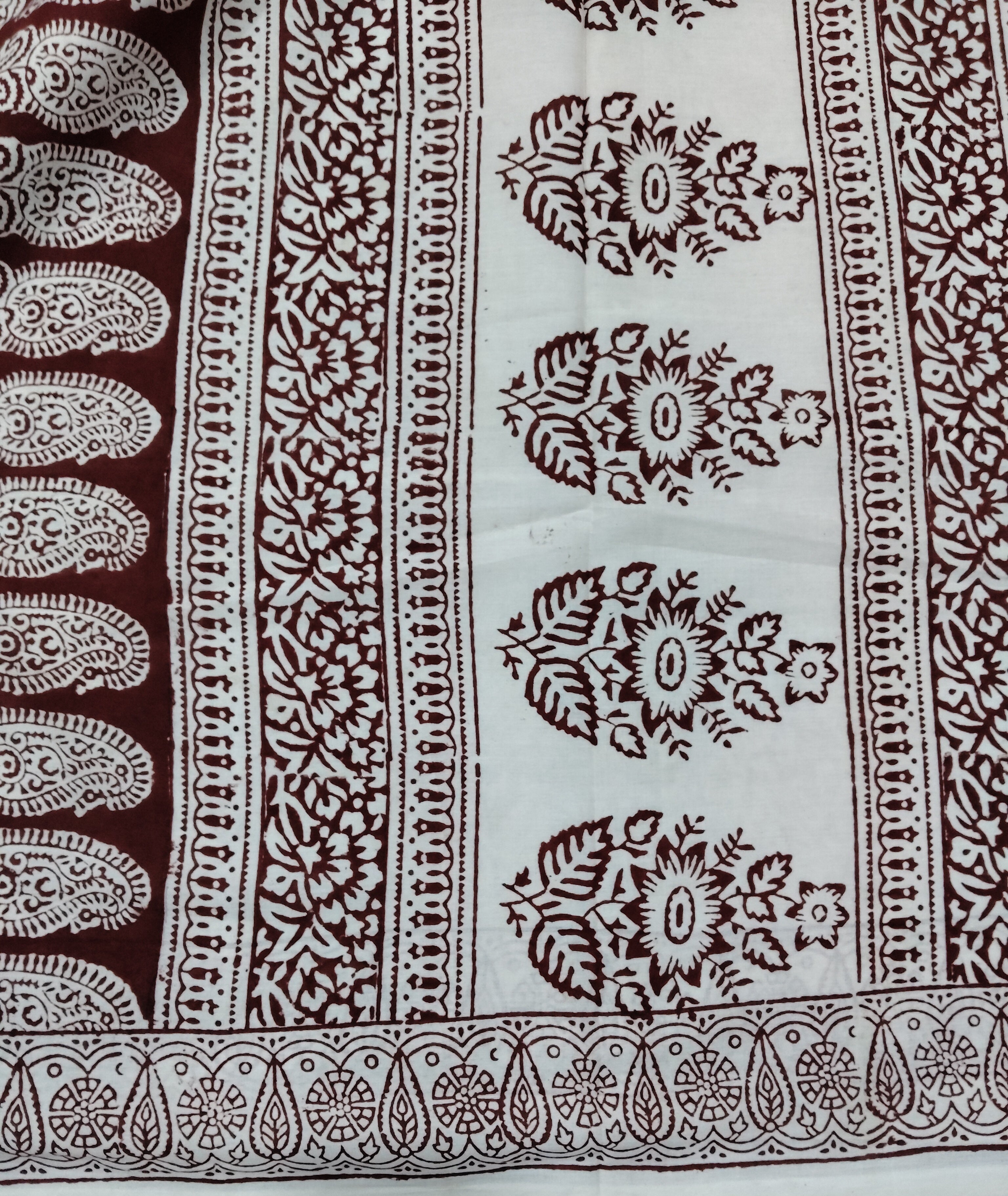 Baag/soft cotton Madisar 11 yards