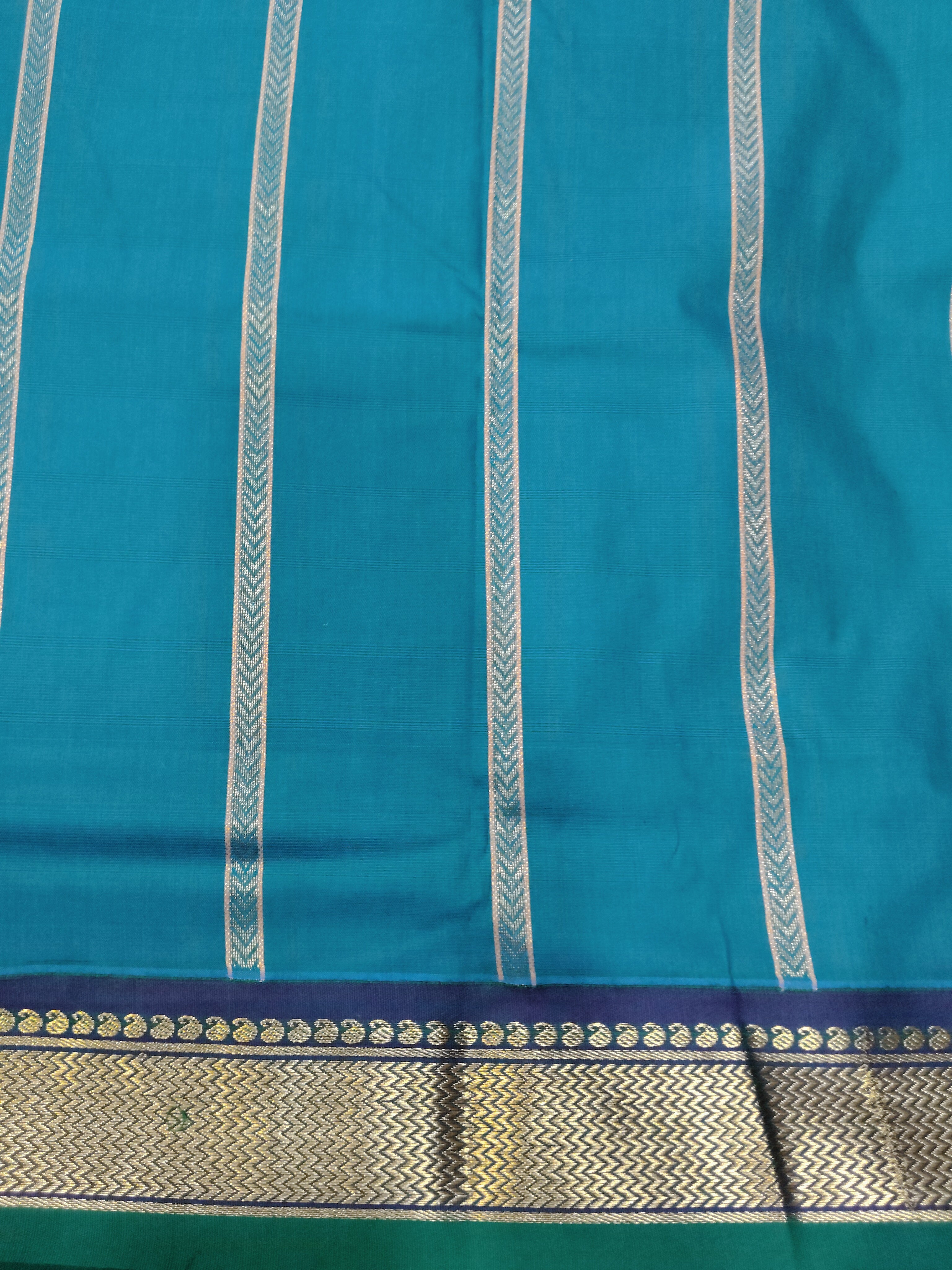 Akshaya cotton 10.25 yards madisar