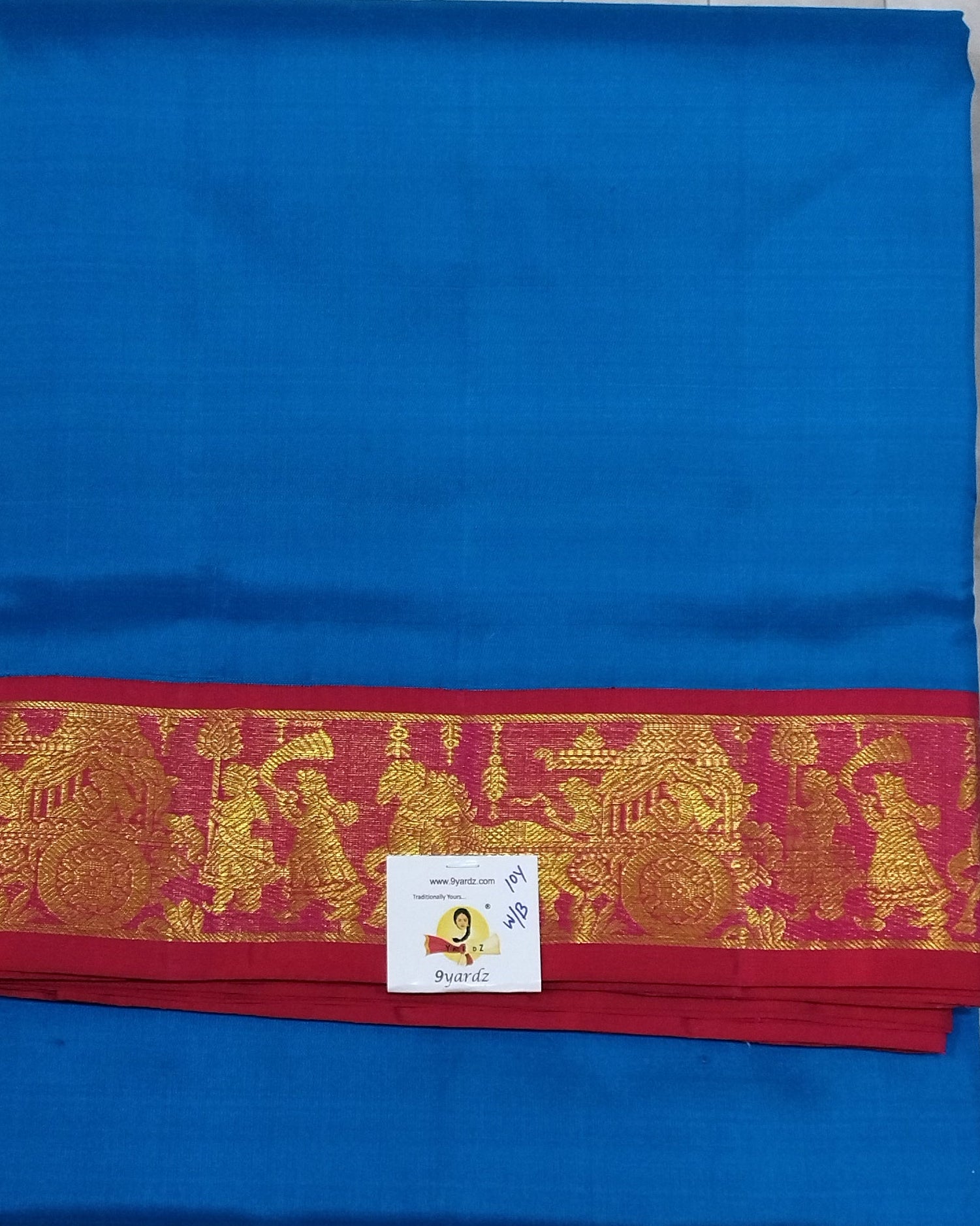 Pure silk madisar 10yardz