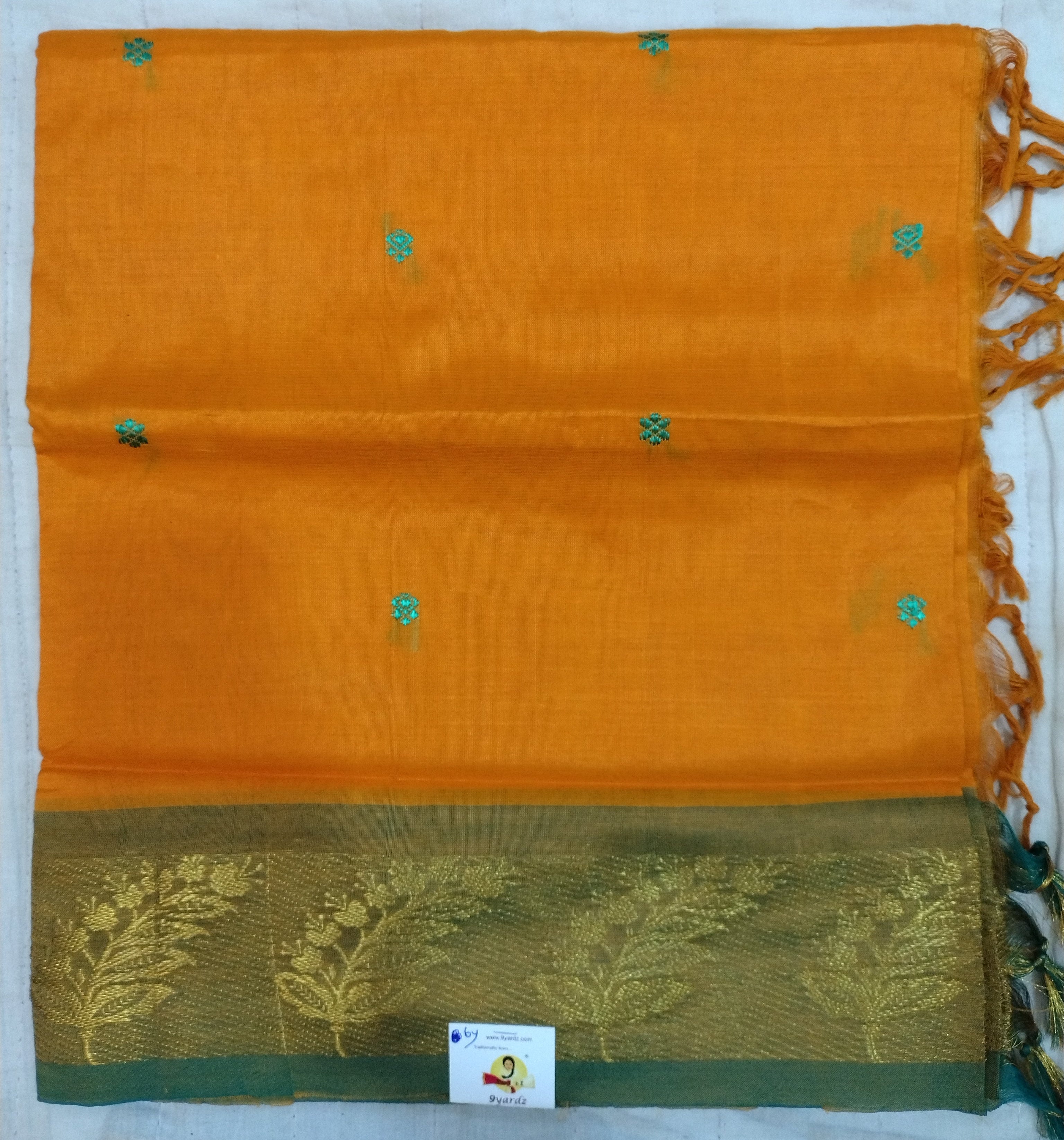 Vaazhainaar pattu 6 yards