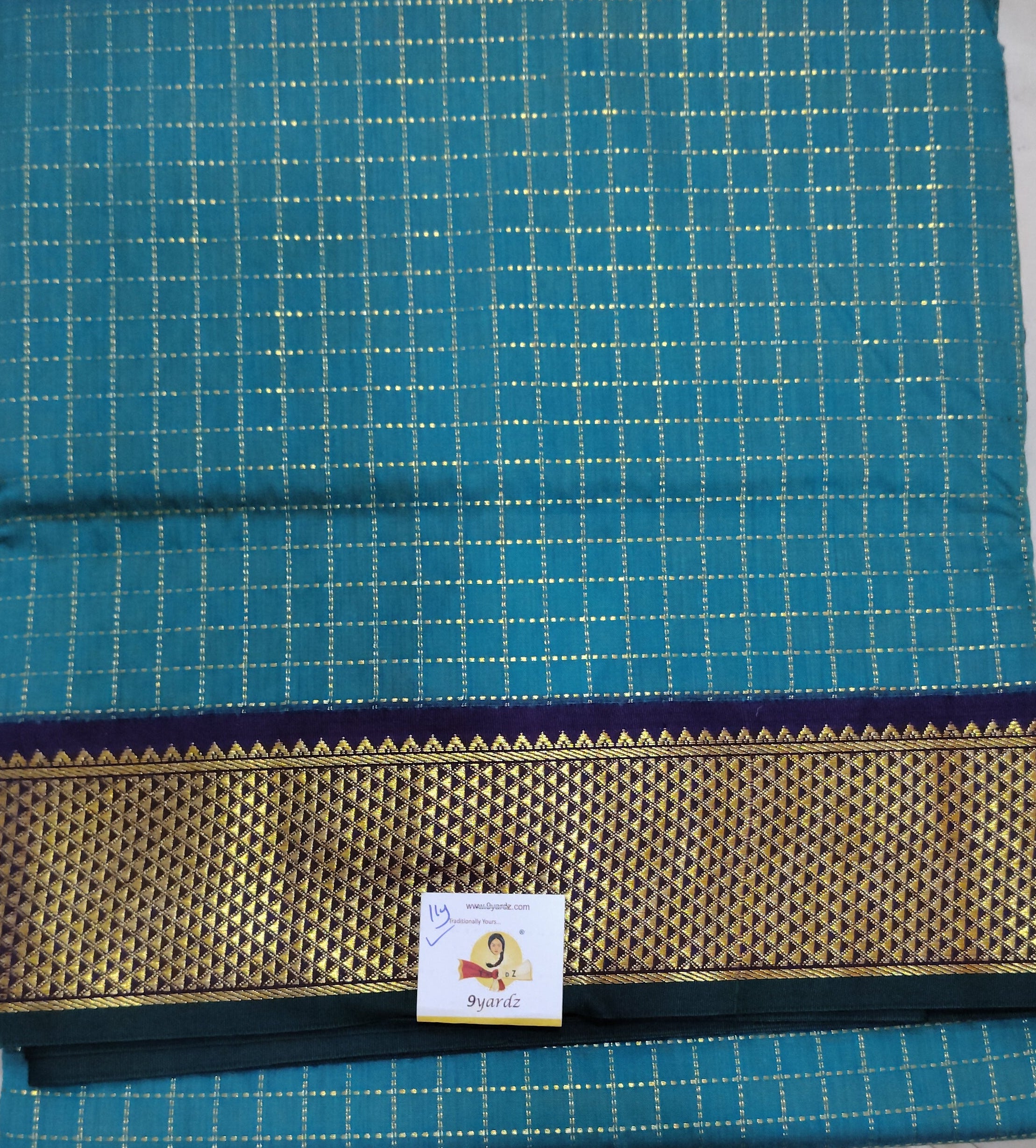 Akshaya cotton 11 yards madisar