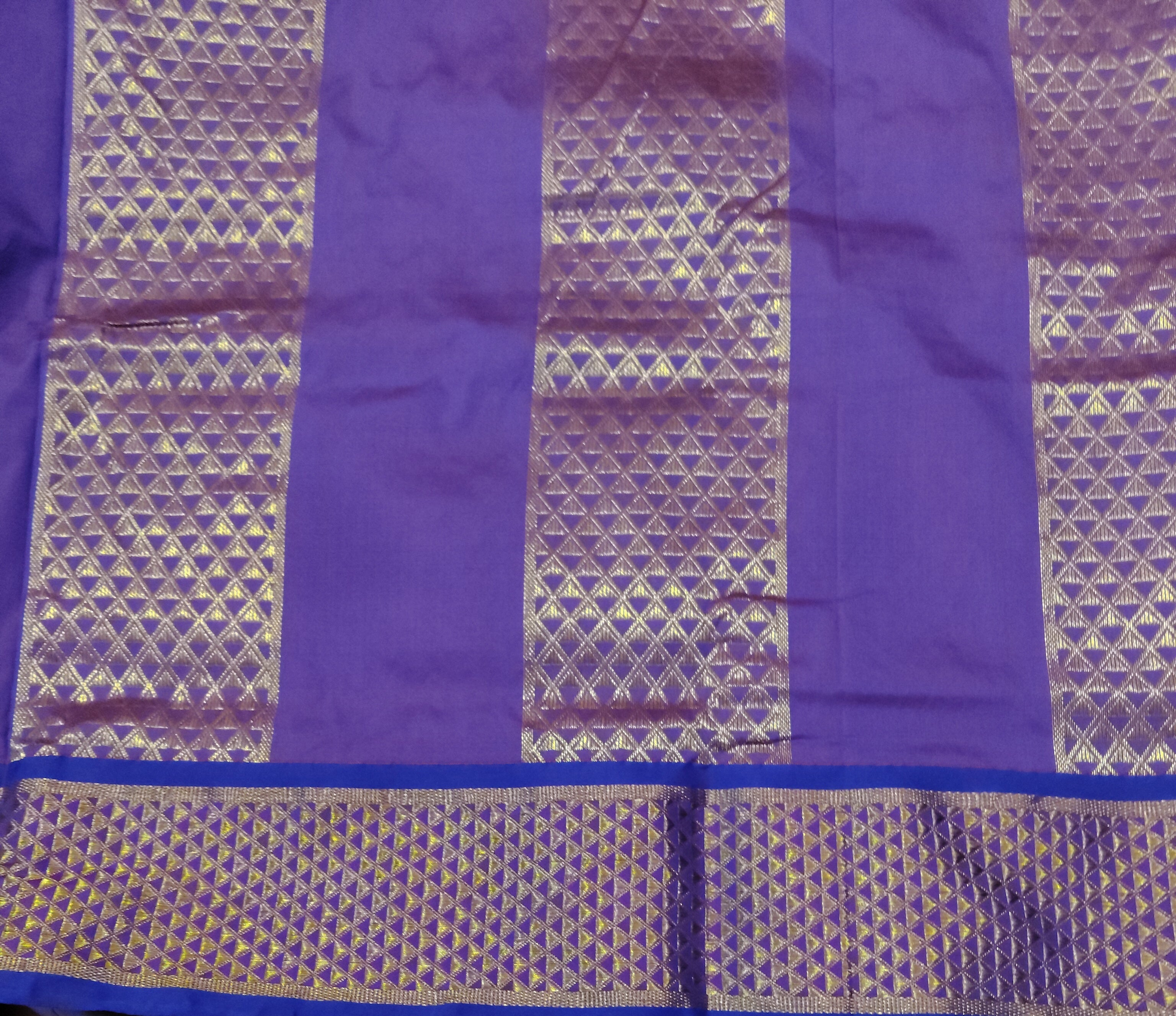 Poly silk 11yards madisar