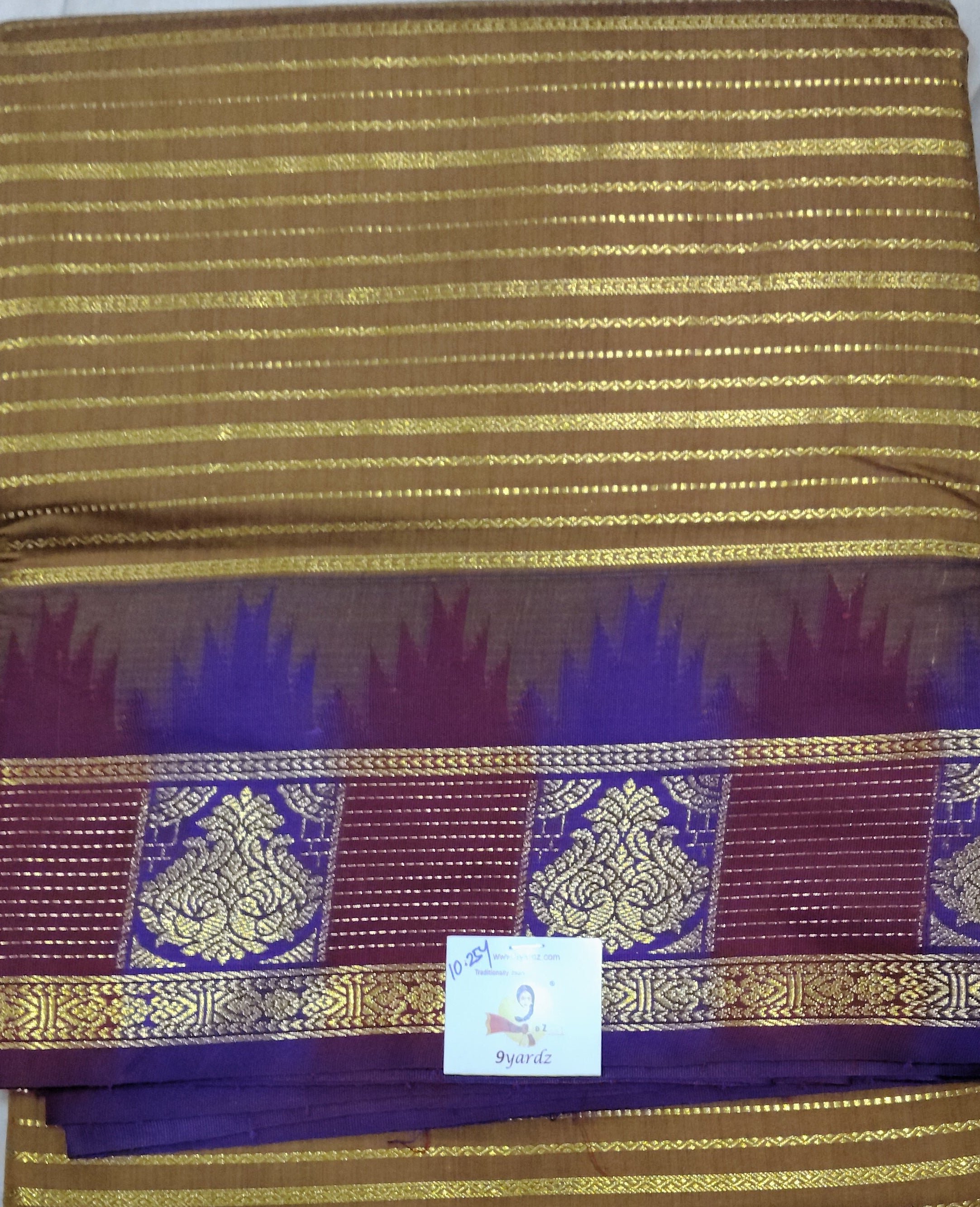 Akshaya cotton 10.25 yards madisar