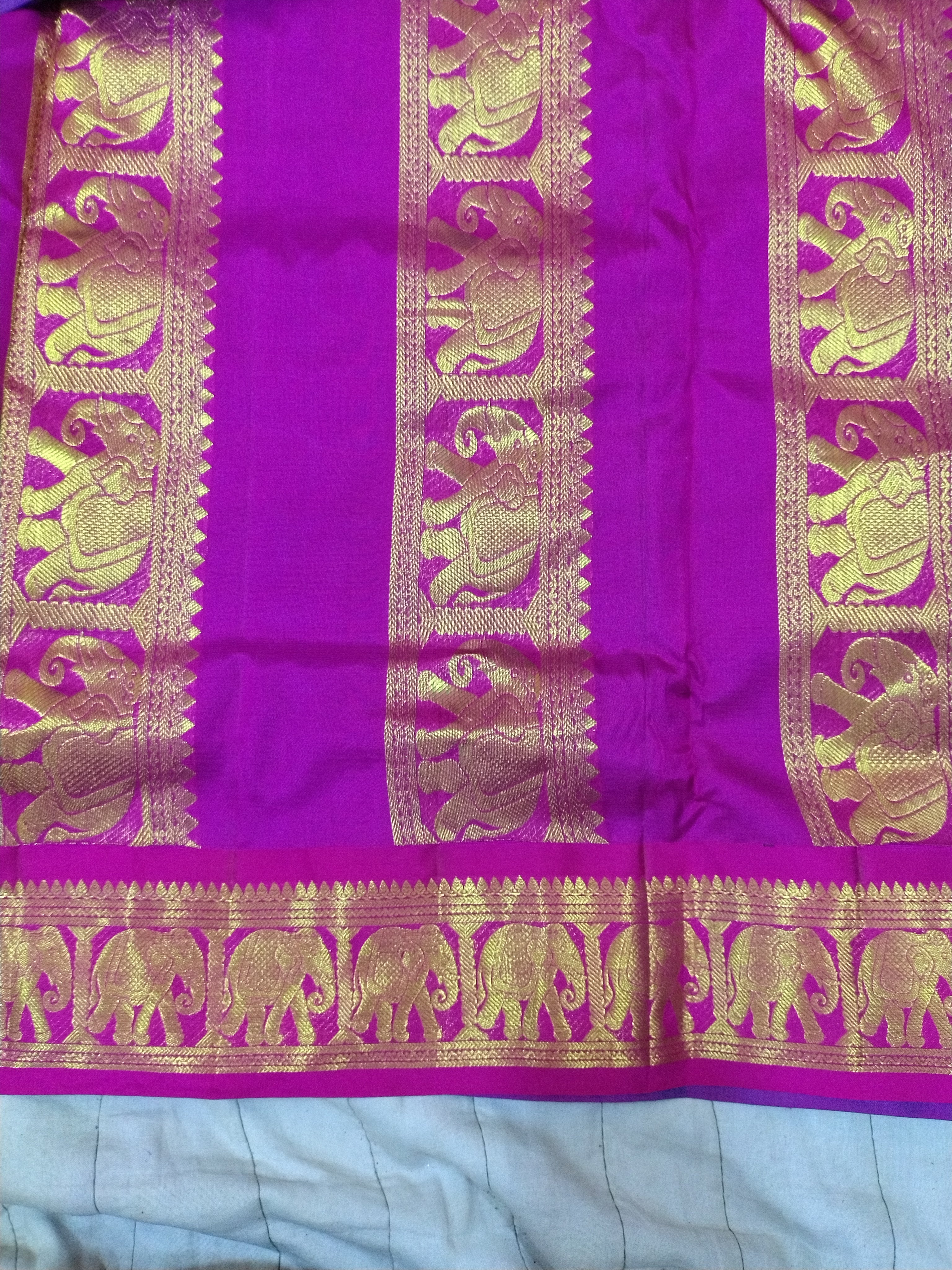 Pure silk madisar 10yards