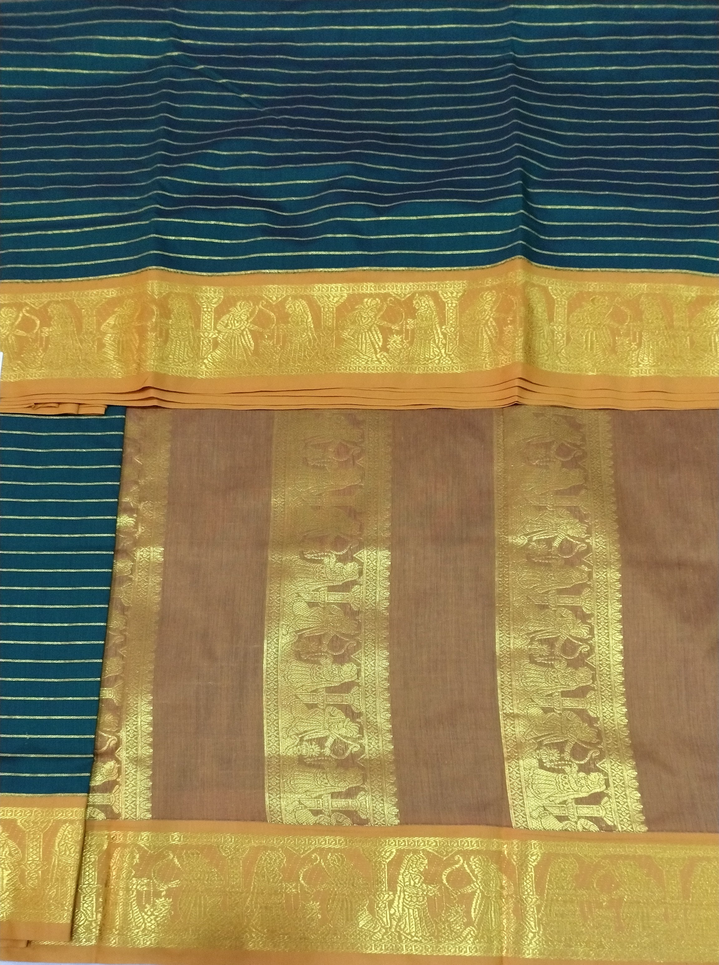 Akshaya cotton 10.25 yards madisar