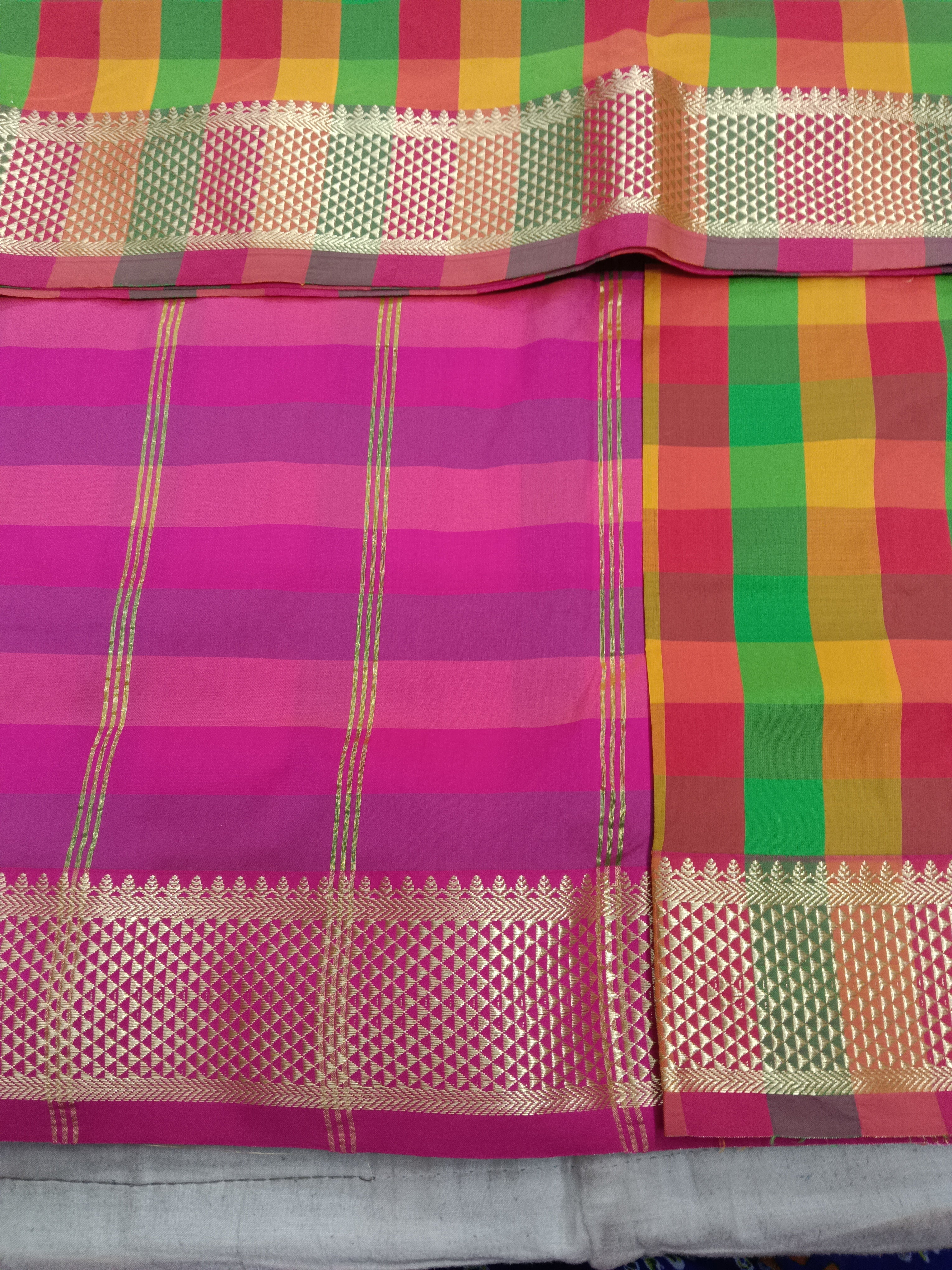 Poly silk 9.5yards madisar