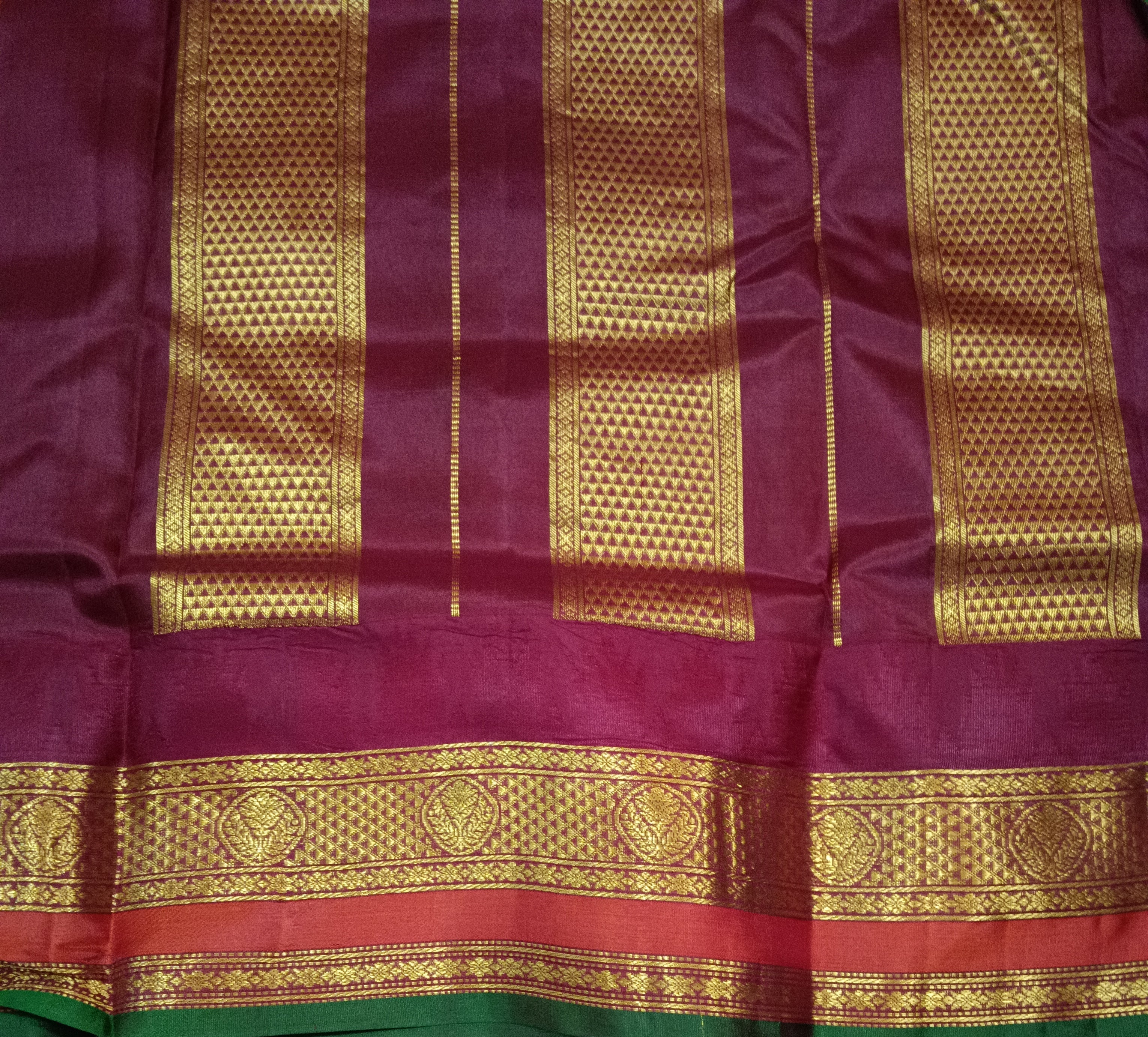 Pure silk 10.25yardz
