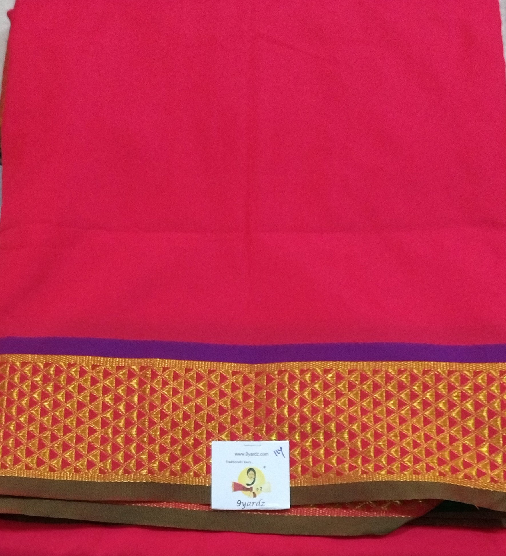 Poly silk 11yards madisar