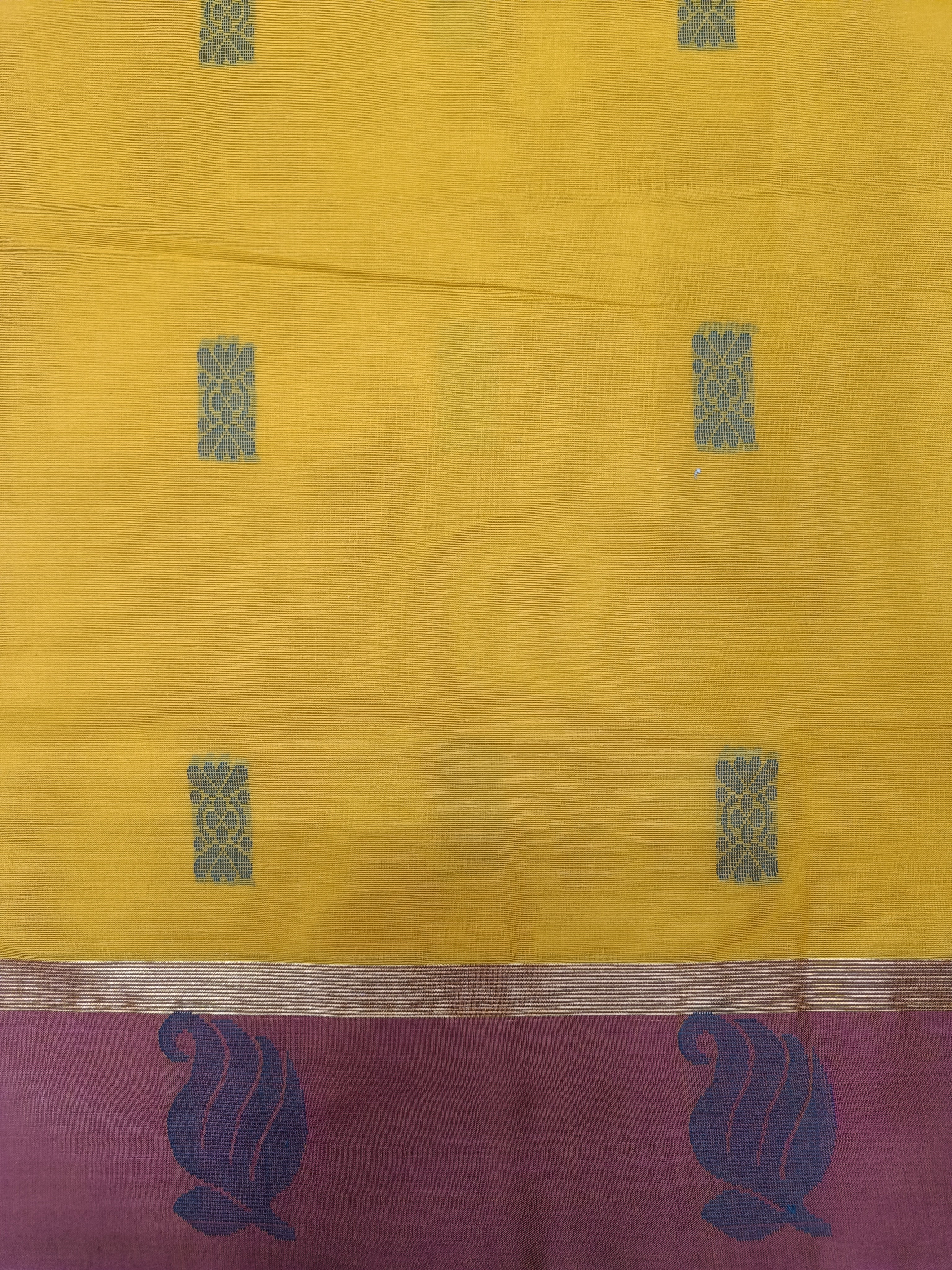 Chettinadu / Karaikudi cotton 10yards madisar