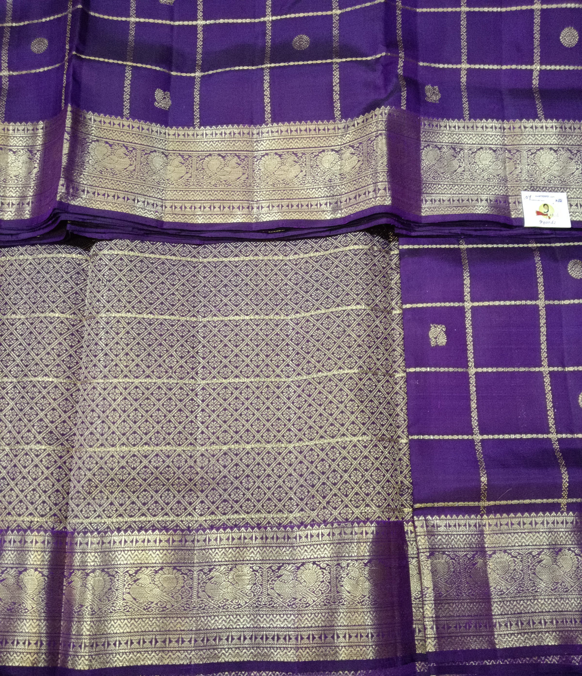 Pure silk madisar 10yards