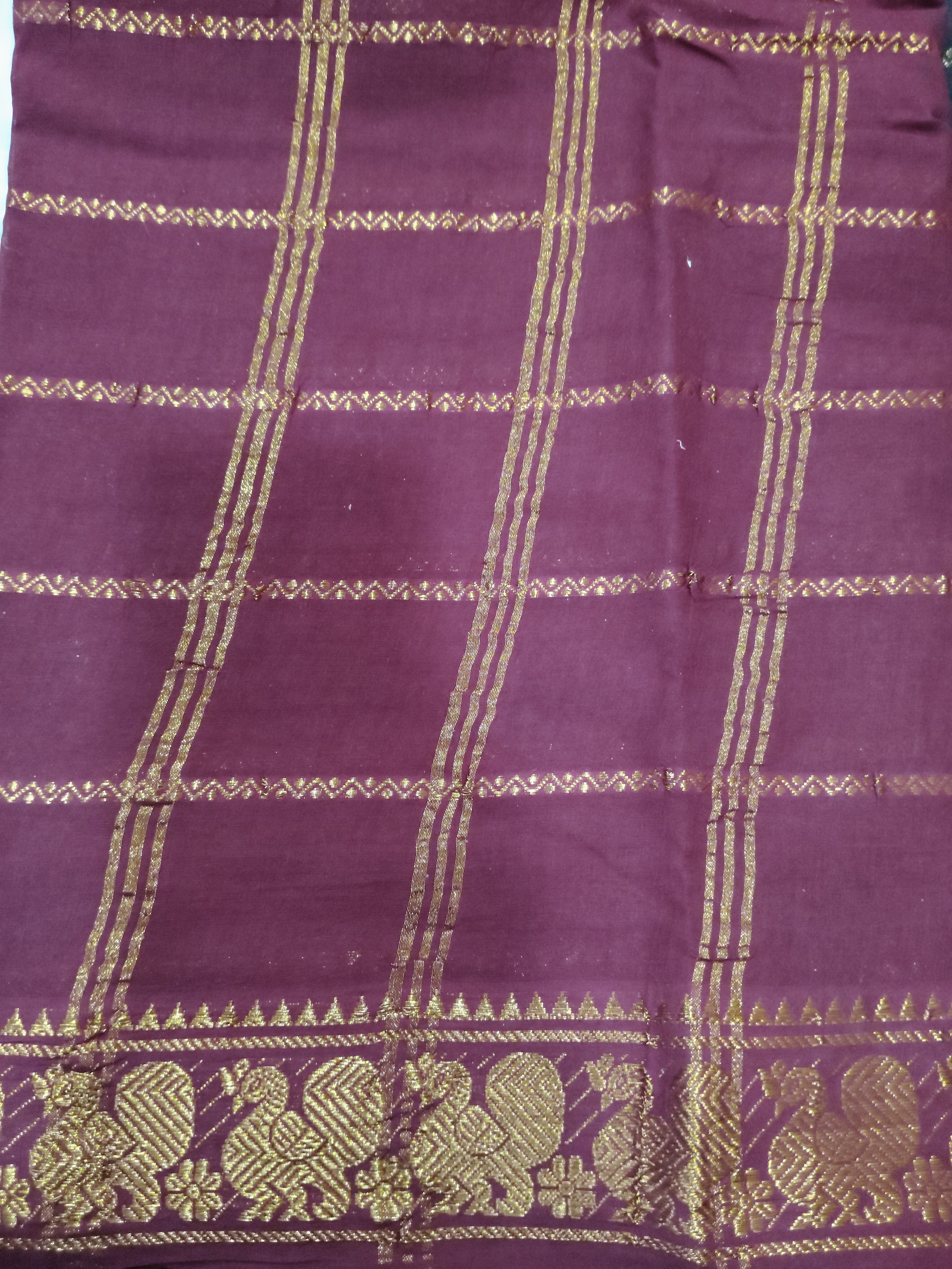 Sungudi cotton 6 yards
