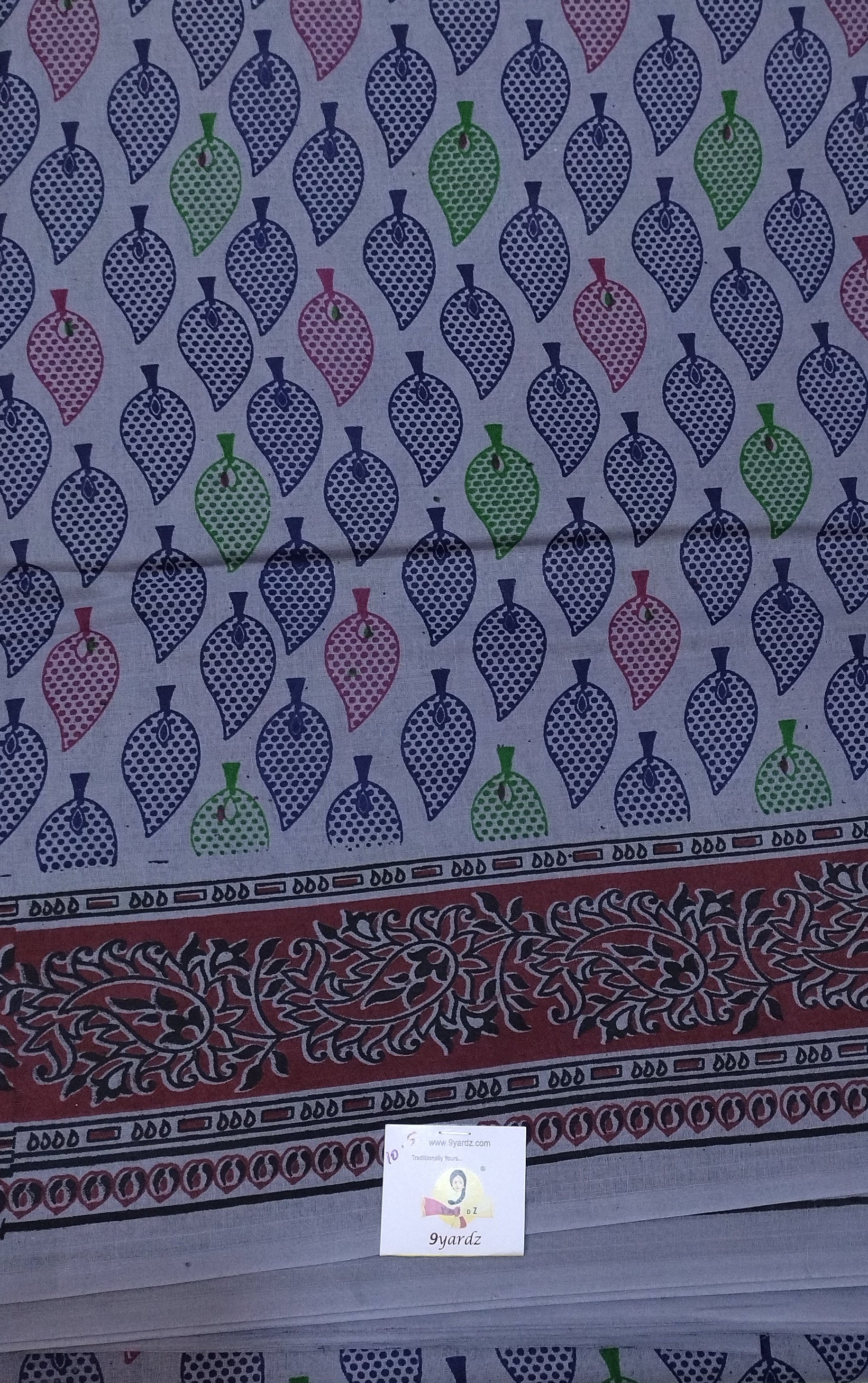 Erode cotton 10.5 yards Madisar