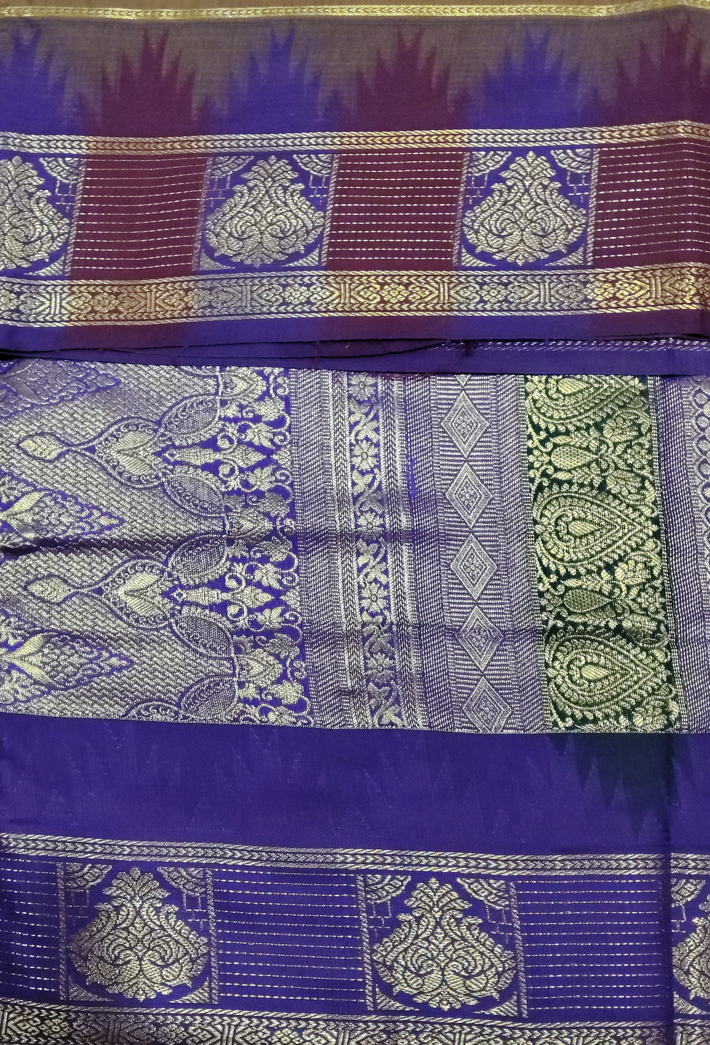 Akshaya cotton 10.25 yards madisar