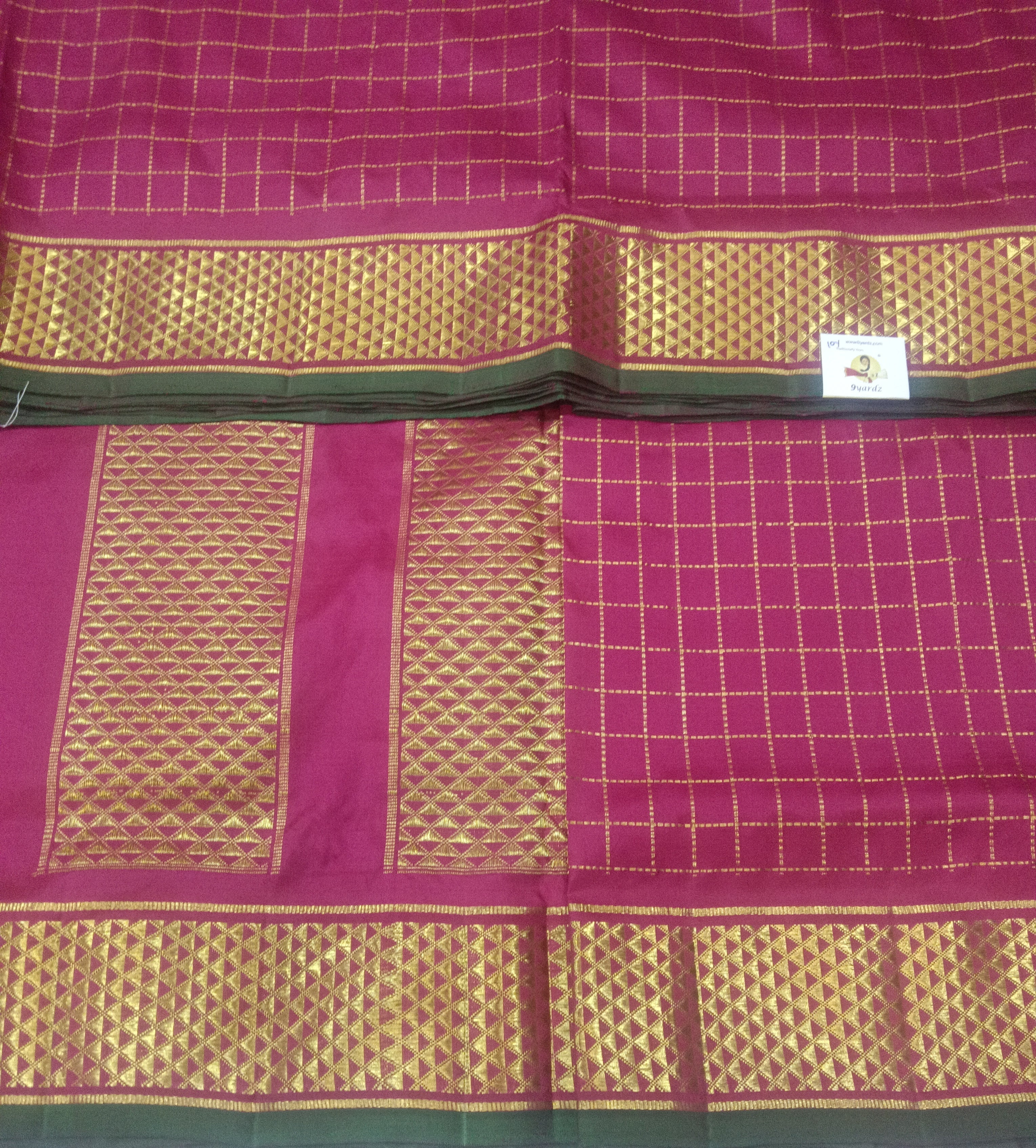 Pure silk madisar 10yards