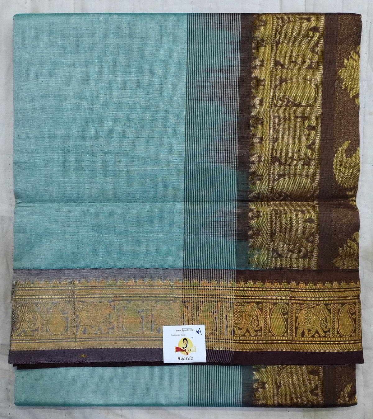 Semi silk Cotton 6yardz