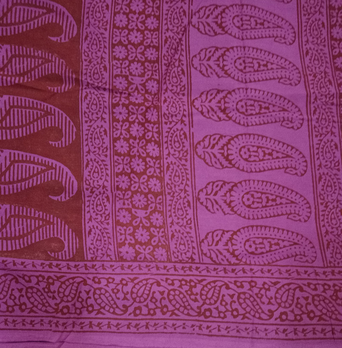 Baag/soft cotton Madisar 11 yards