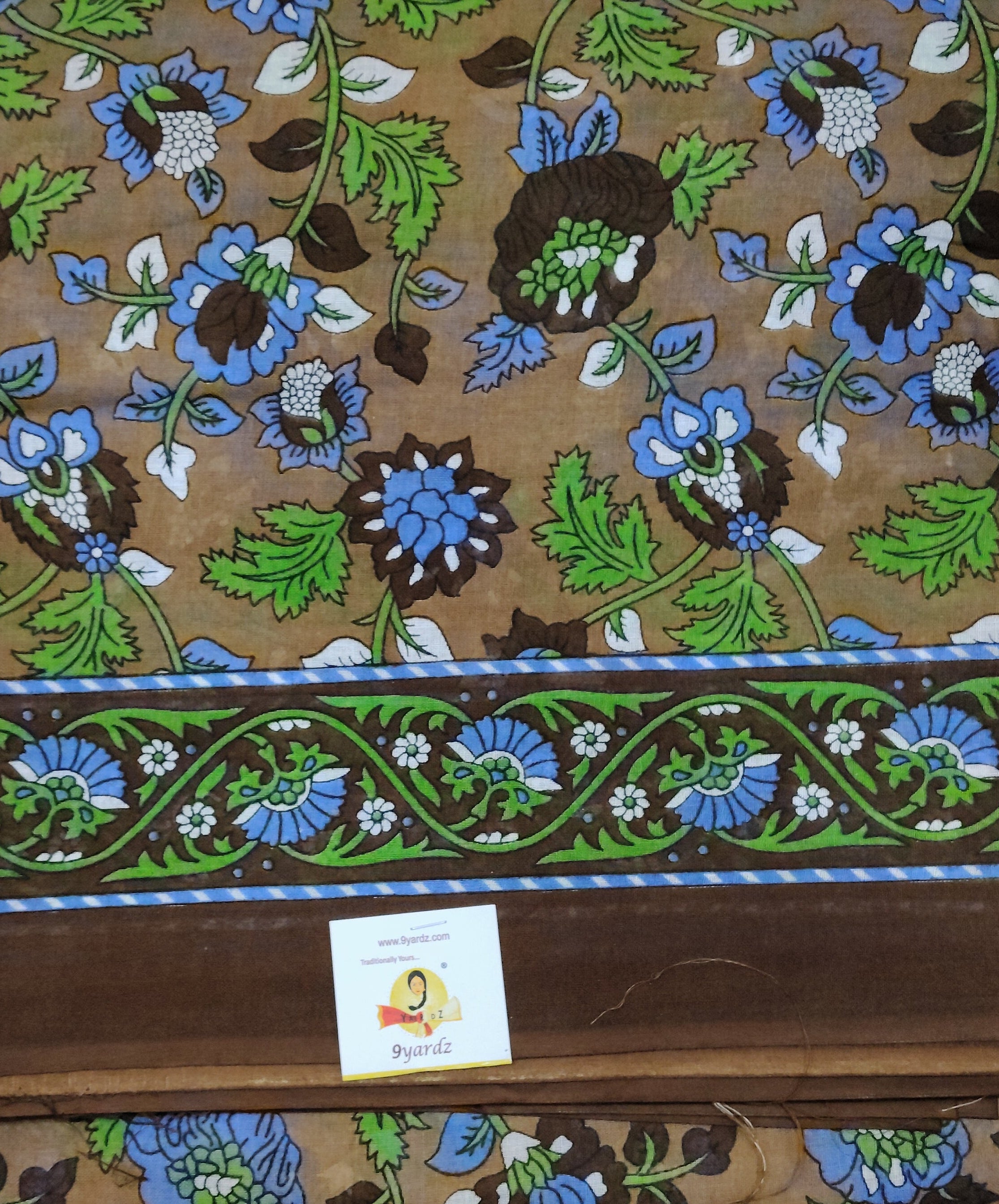 Erode cotton 10.5 yards Madisar