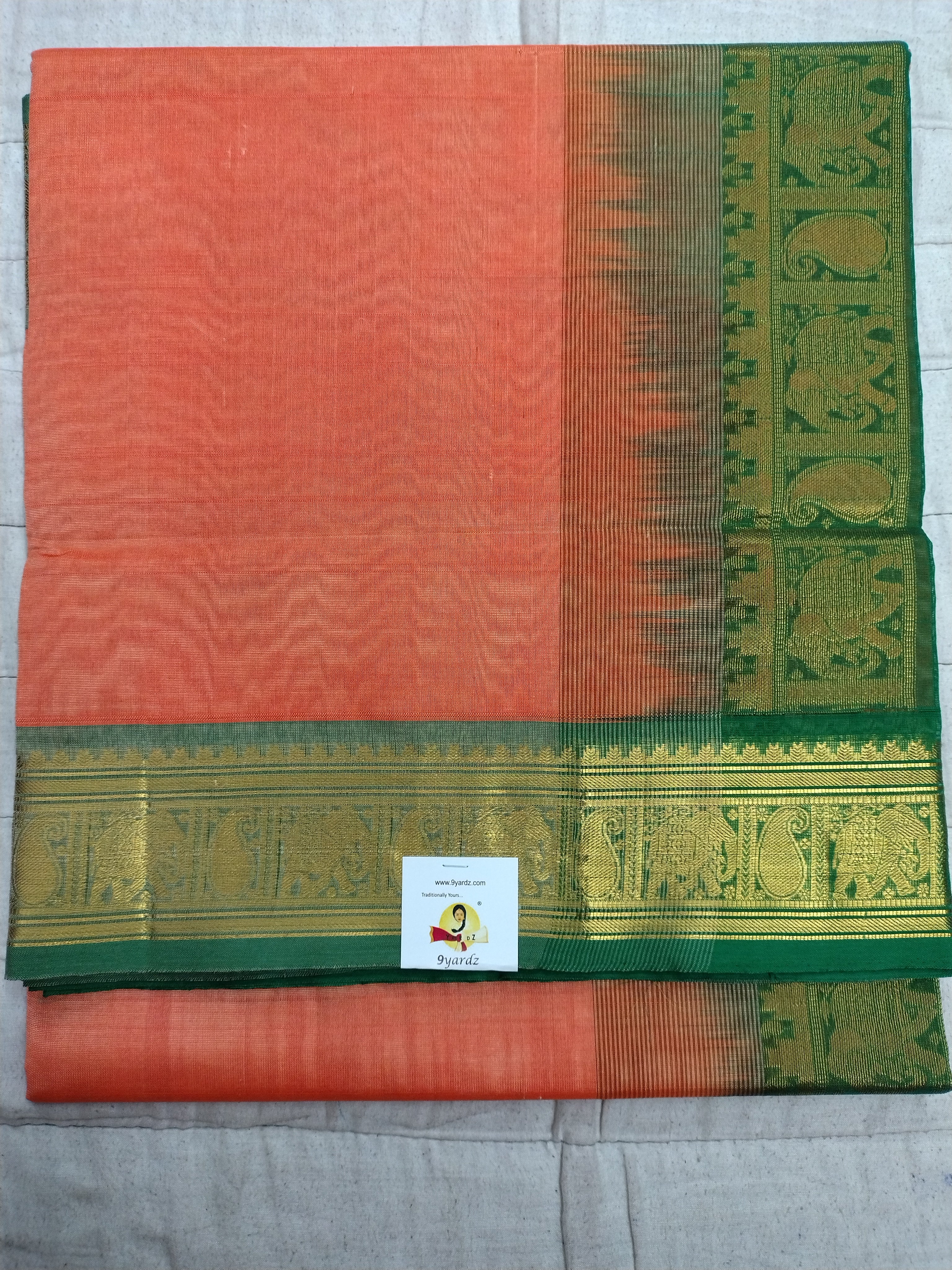 Pure silk cotton 6 yards