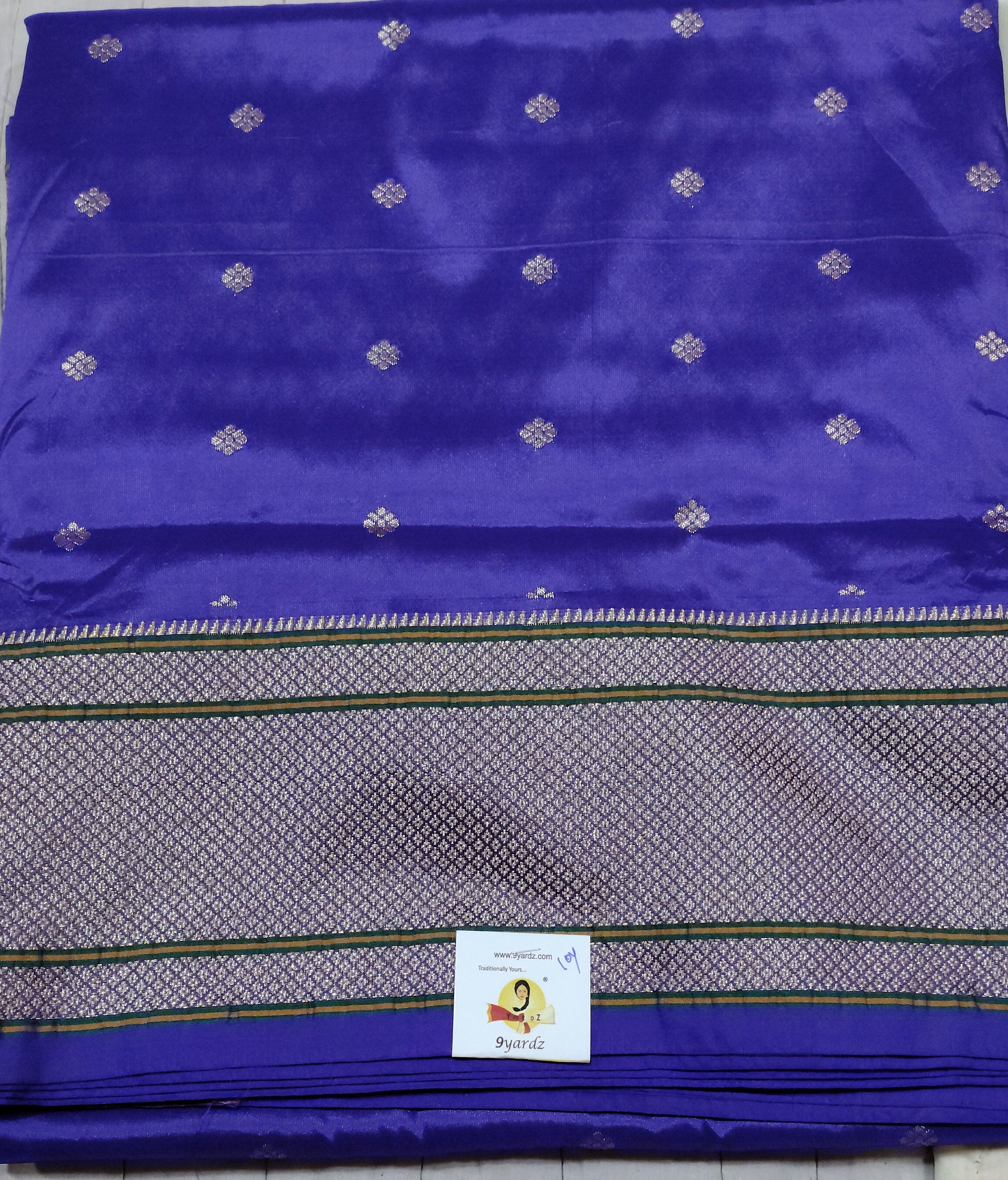 Paithani Art Silk Madisar