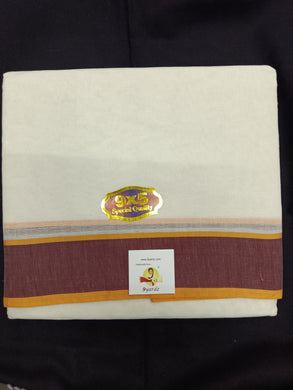 Nagari Cotton Dhothi 9*5