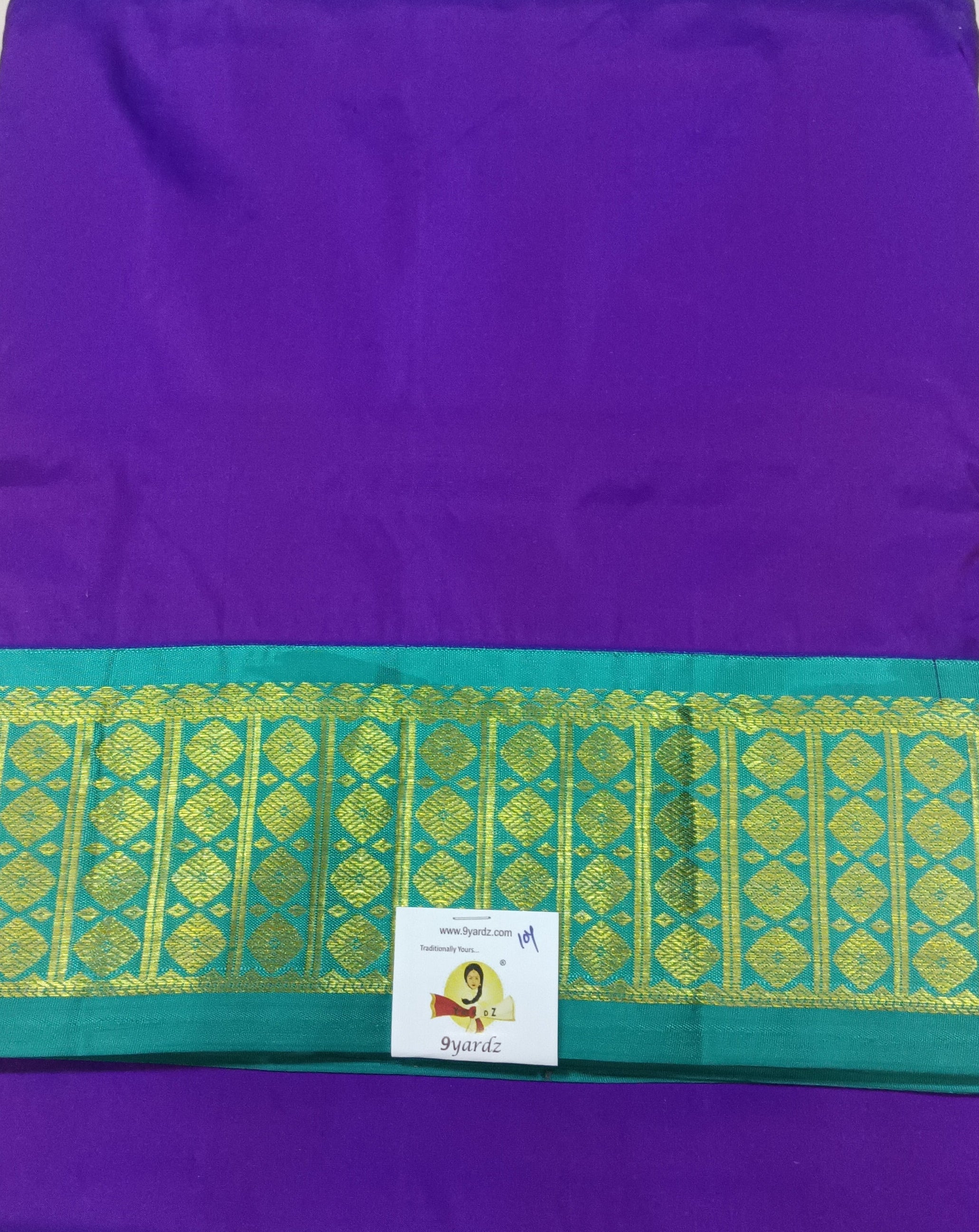 Pure silk 10yardz