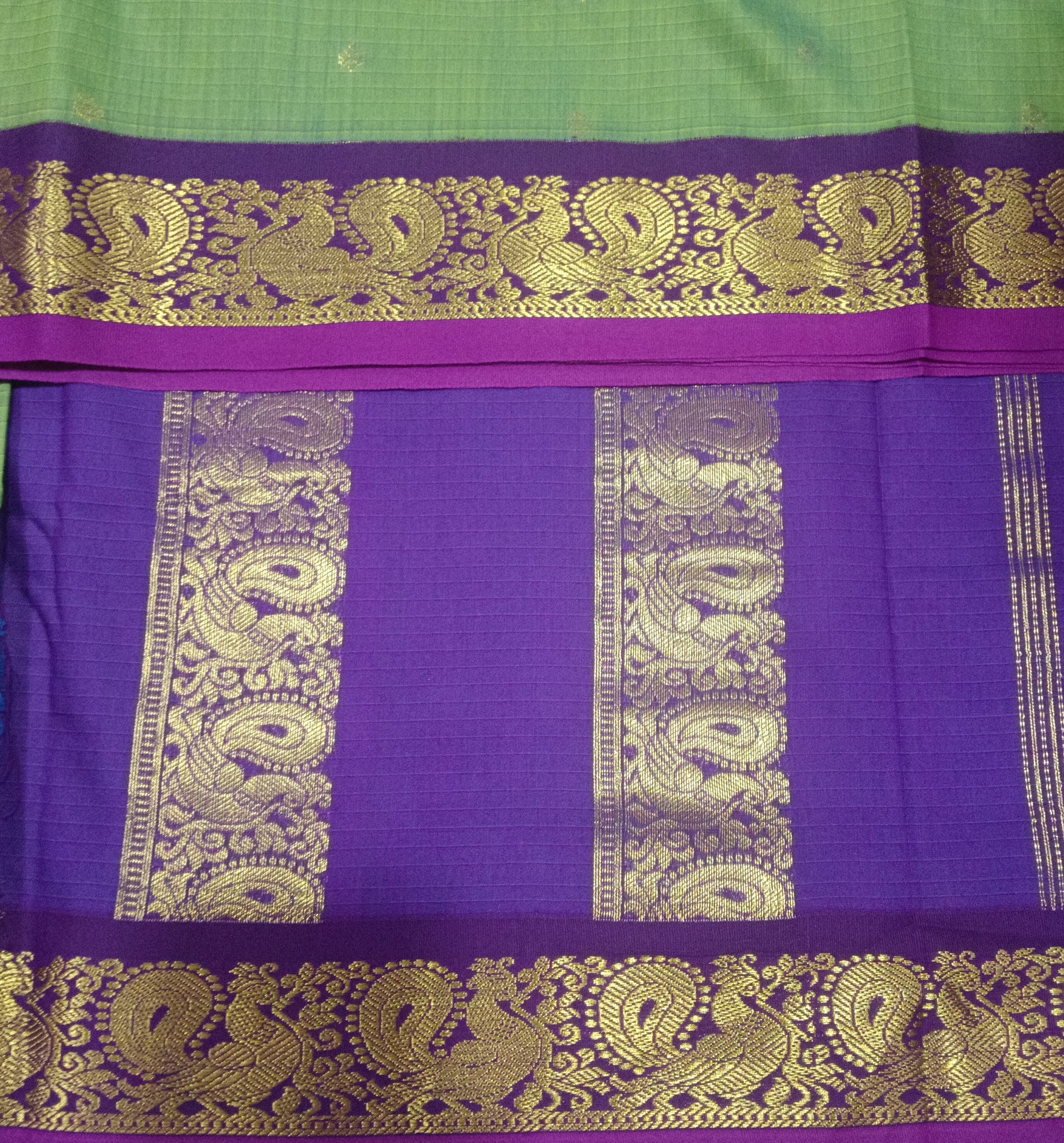Akshaya cotton 10.25 yards madisar