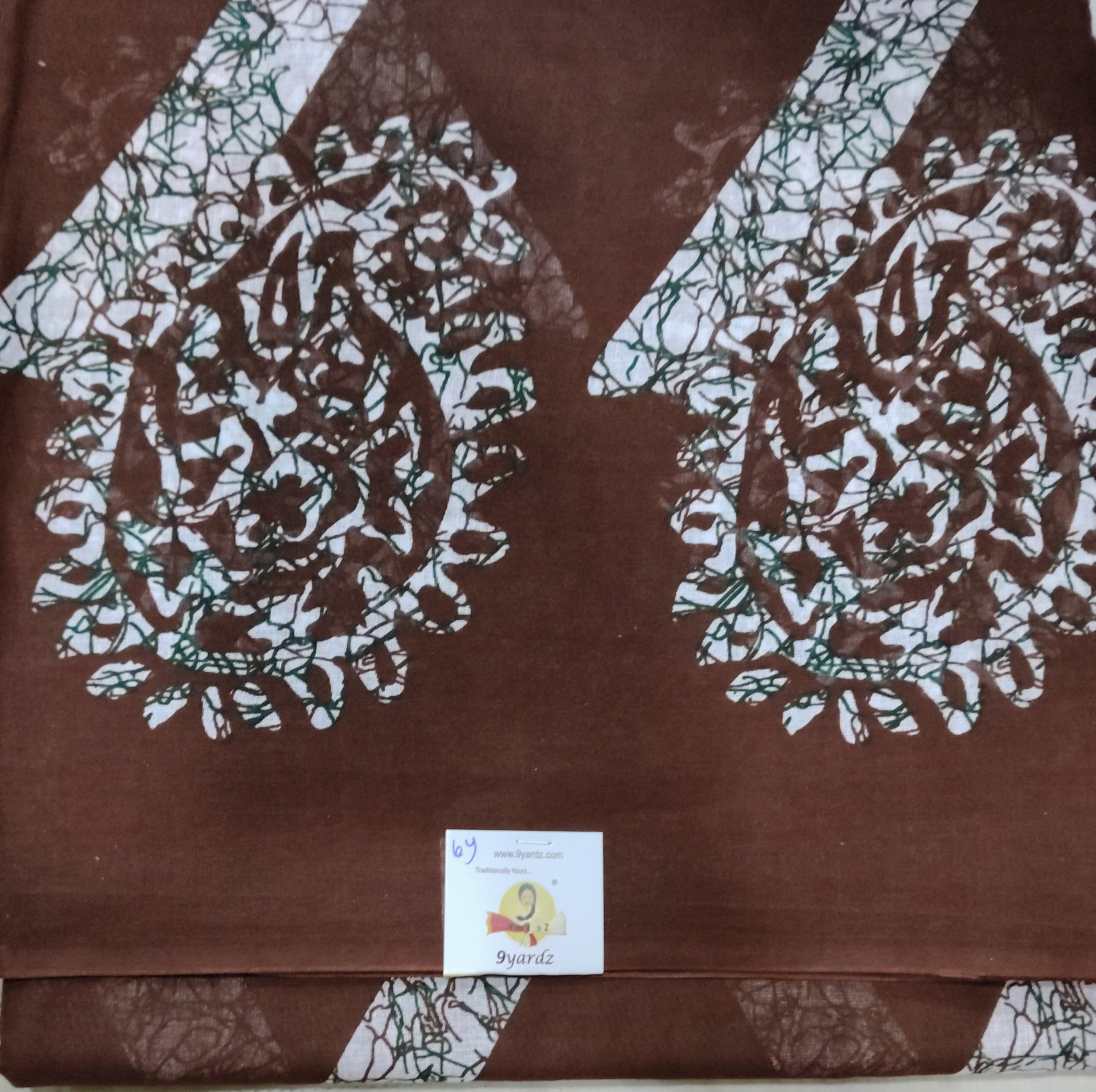 Erode cotton 5.5 metres