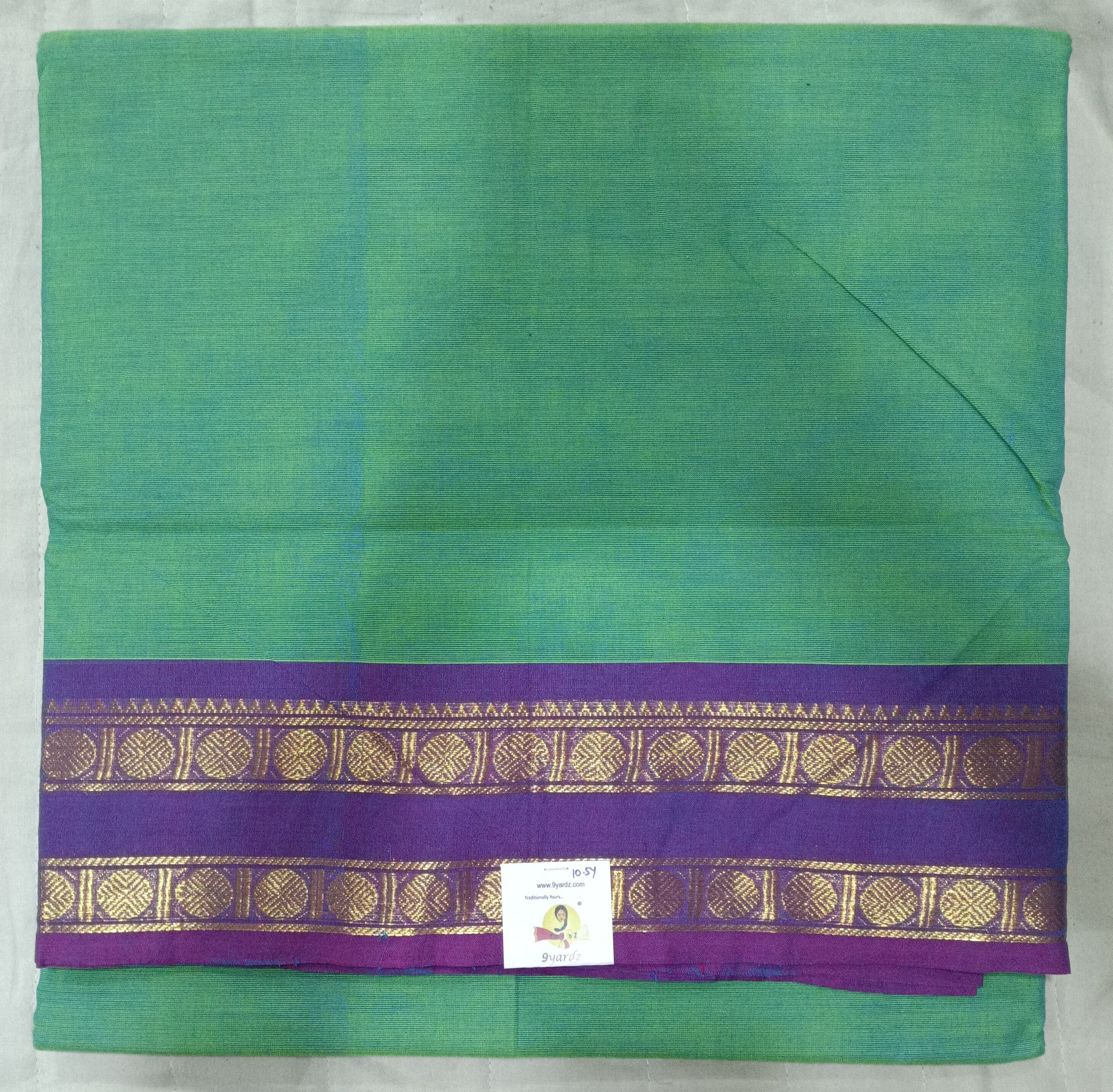 Chettinadu / Karaikudi cotton 10.5yards madisar