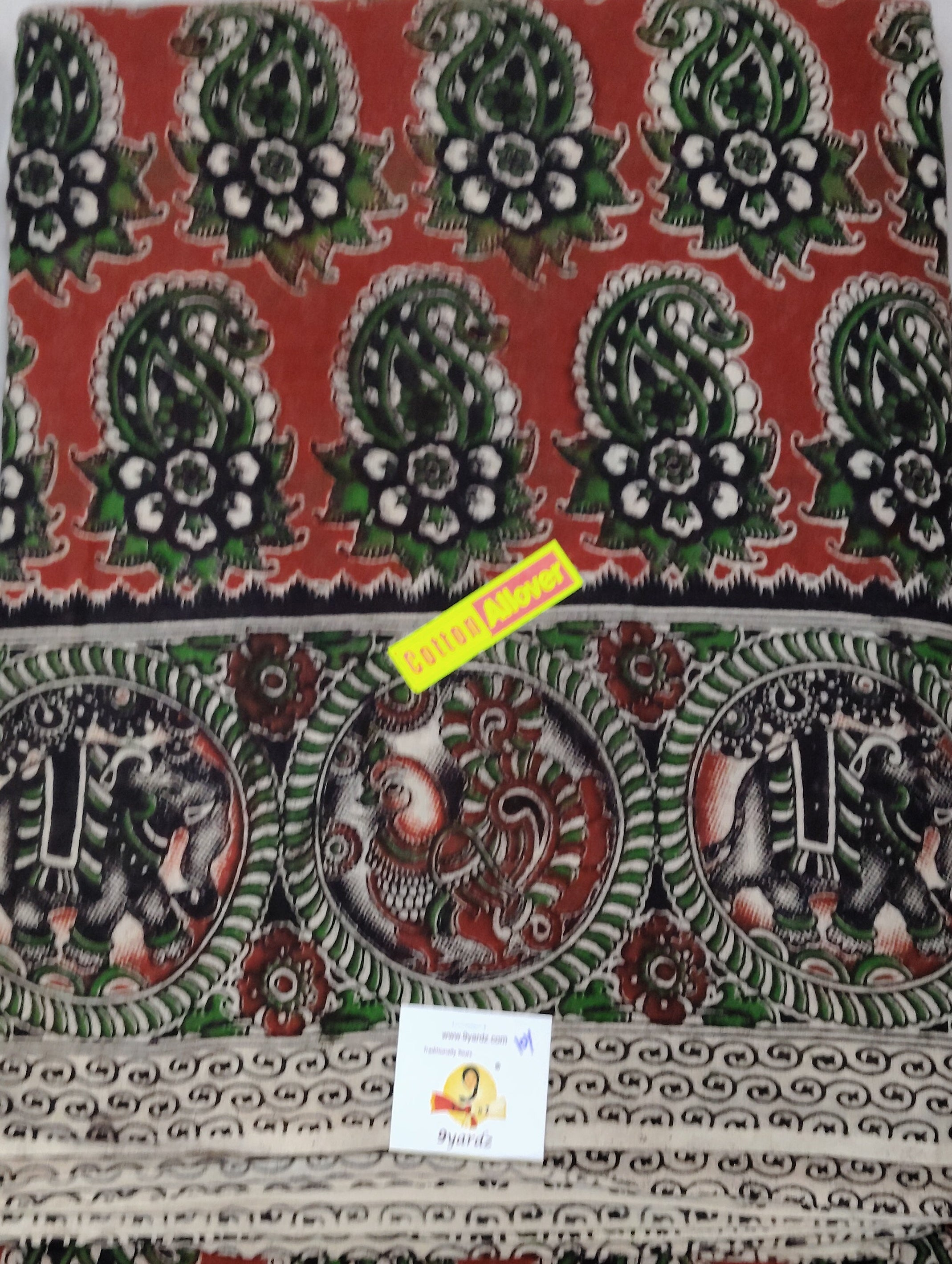 Kalamkari cotton 10yardz
