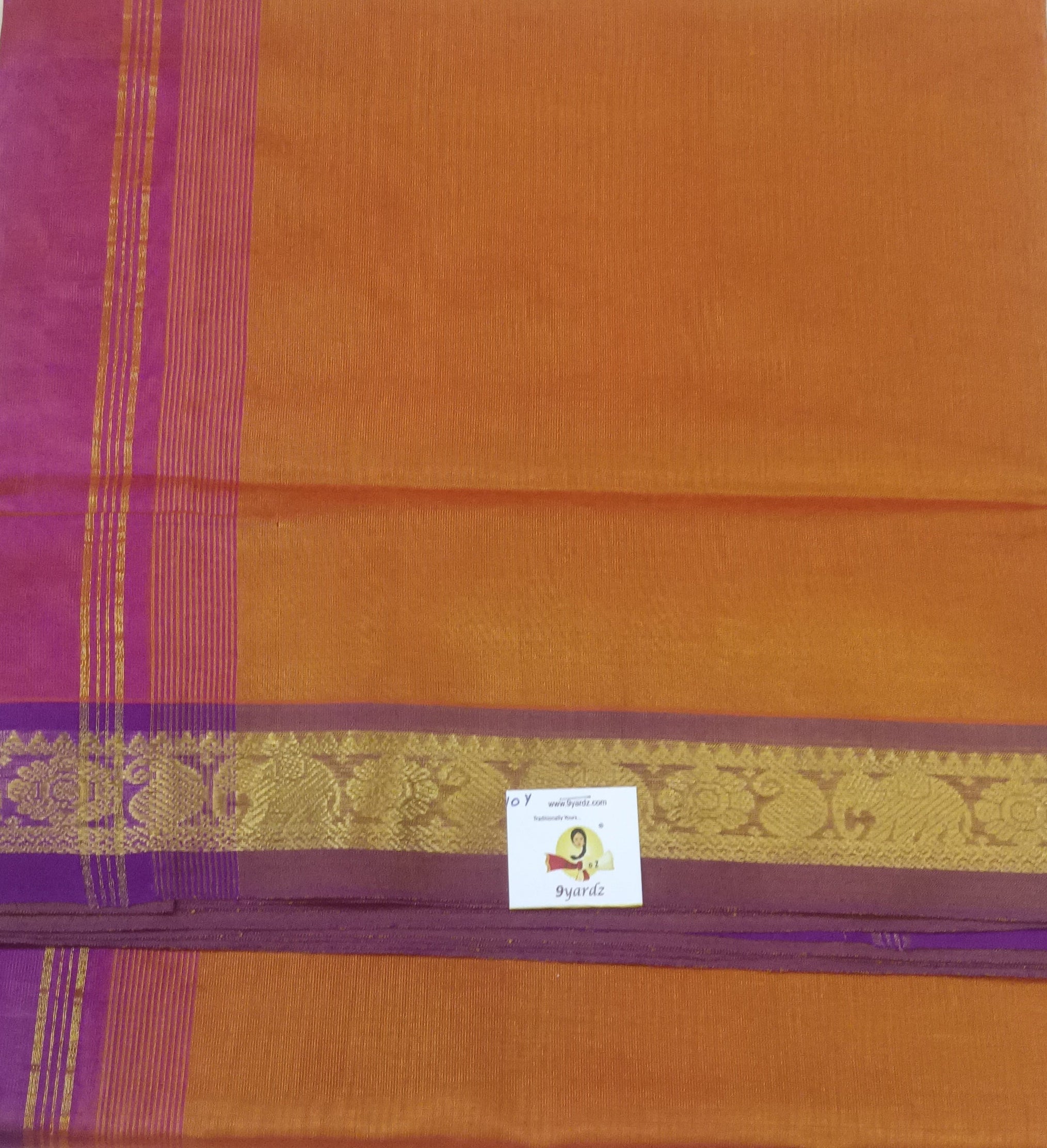 Pure silk cotton 10yards madisar