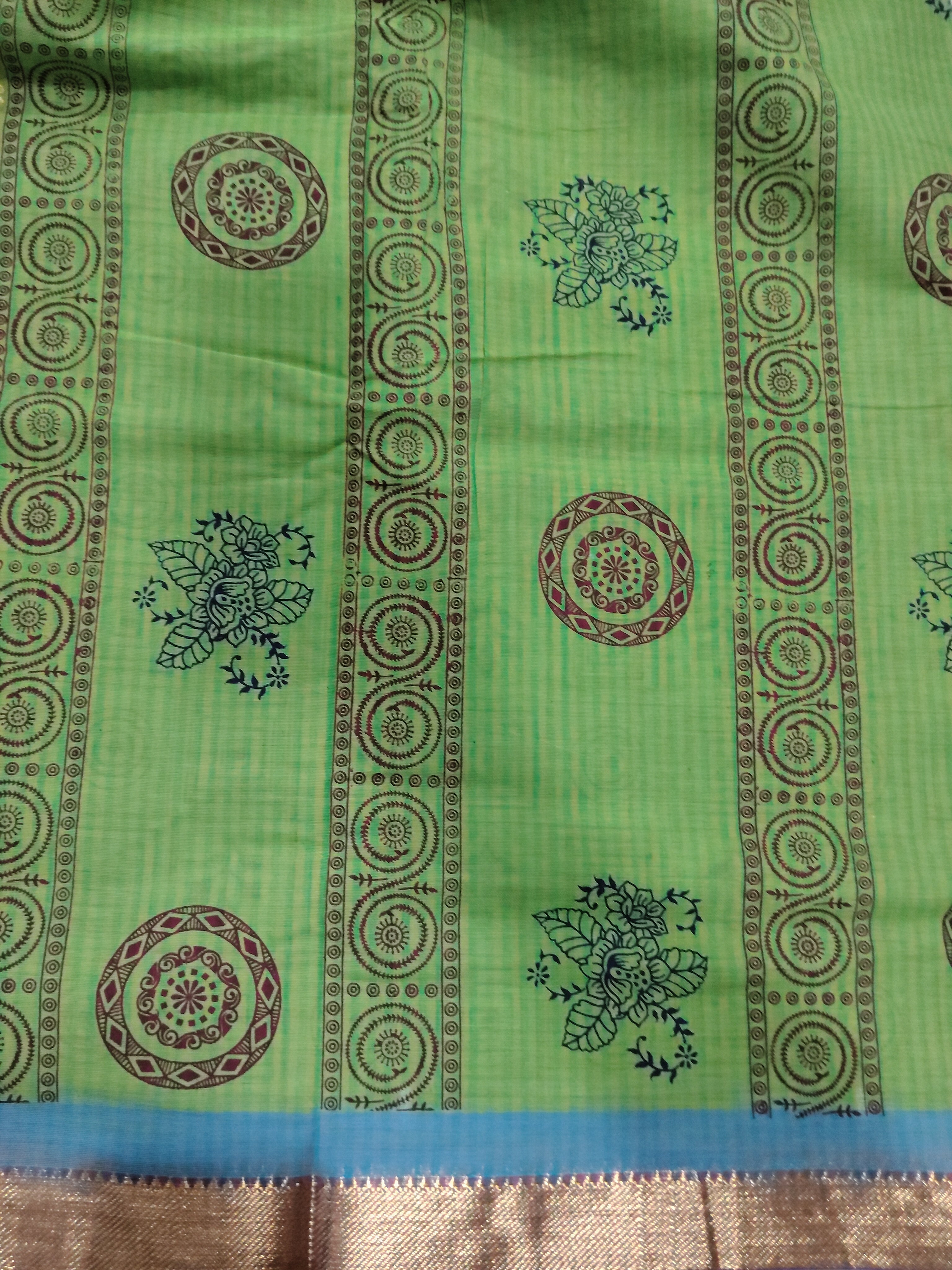 Chettinad Cotton 10.5 yards madisar
