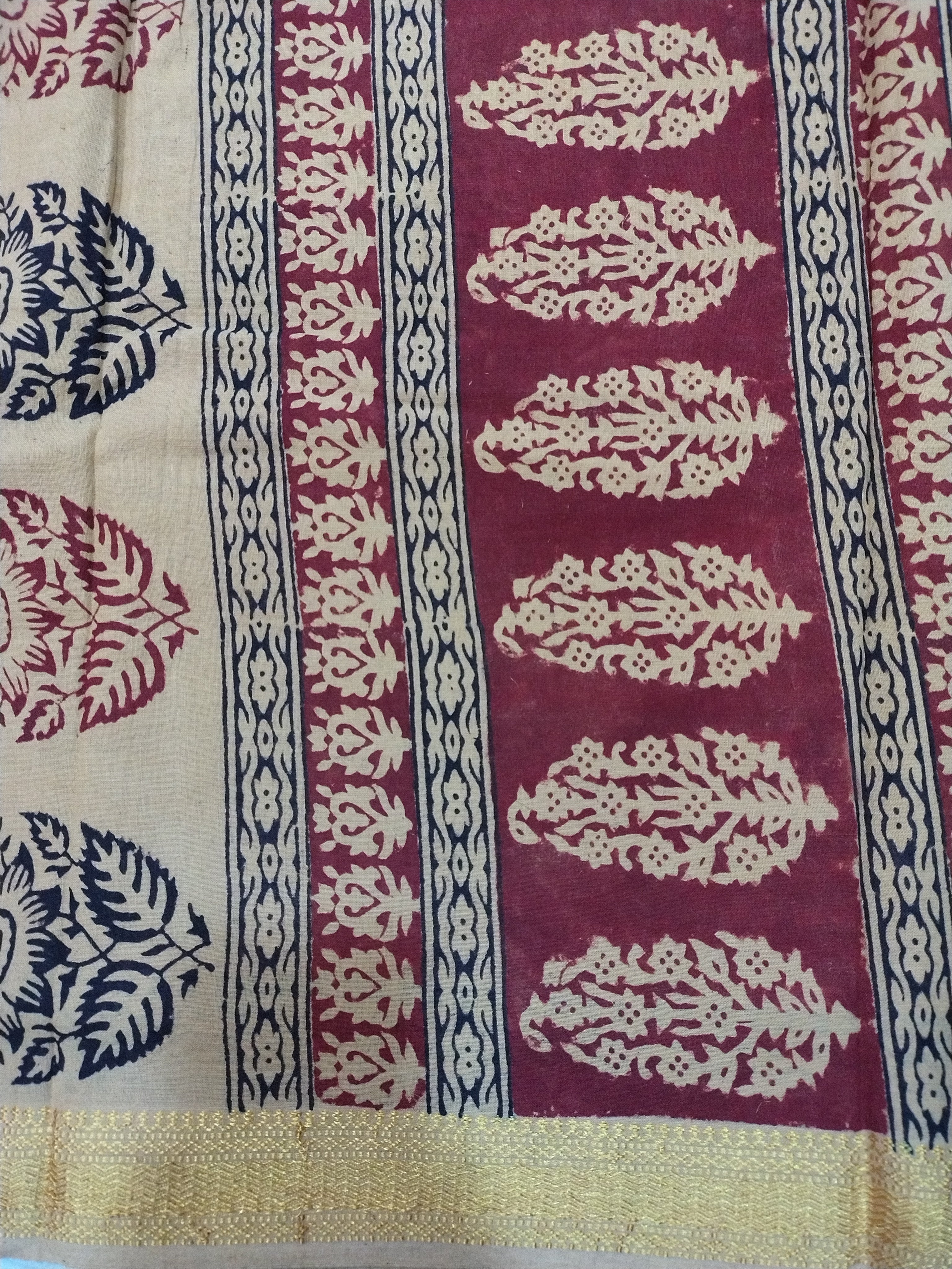Baag/soft cotton 6 yards