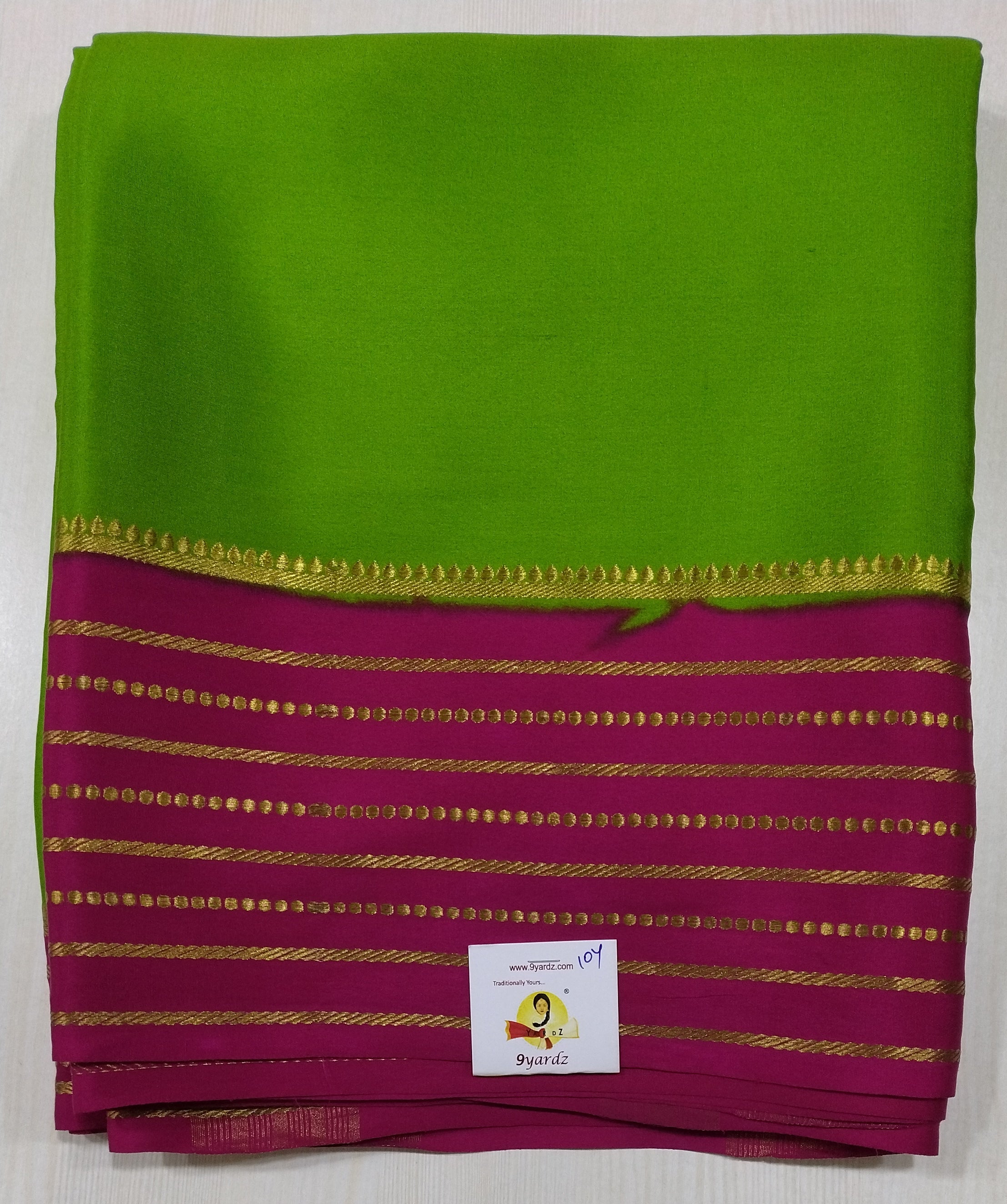 Pure Mysore Silk Madisar