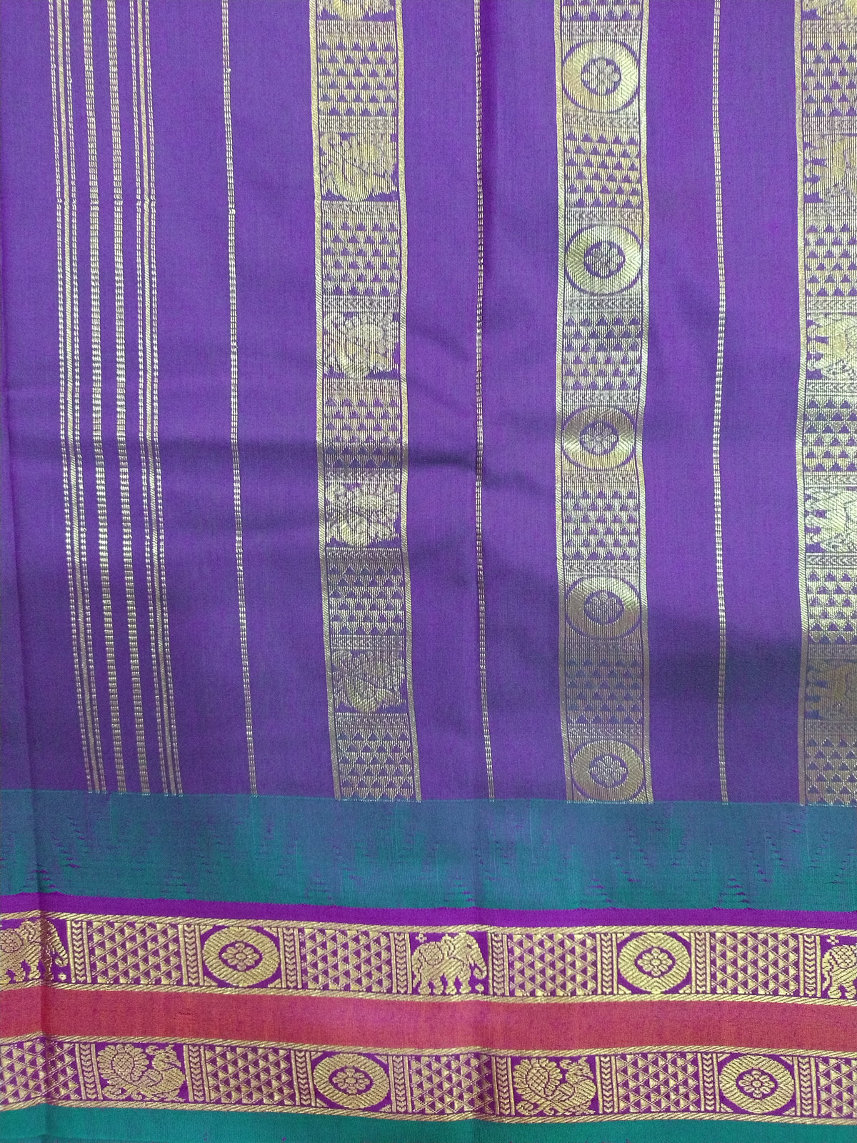 Akshaya cotton 6 yardz