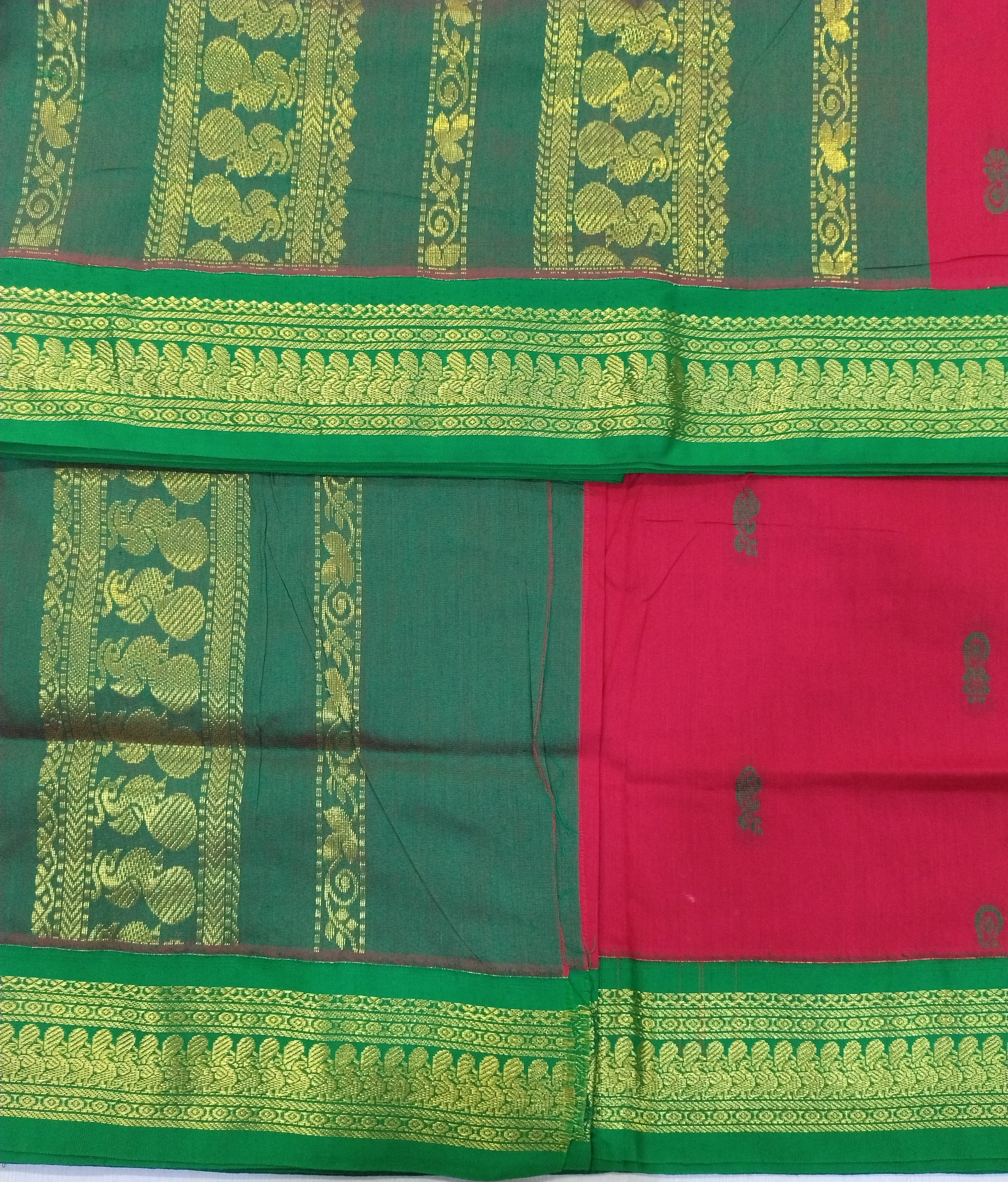 Kalyani Cotton  9.5 yardz