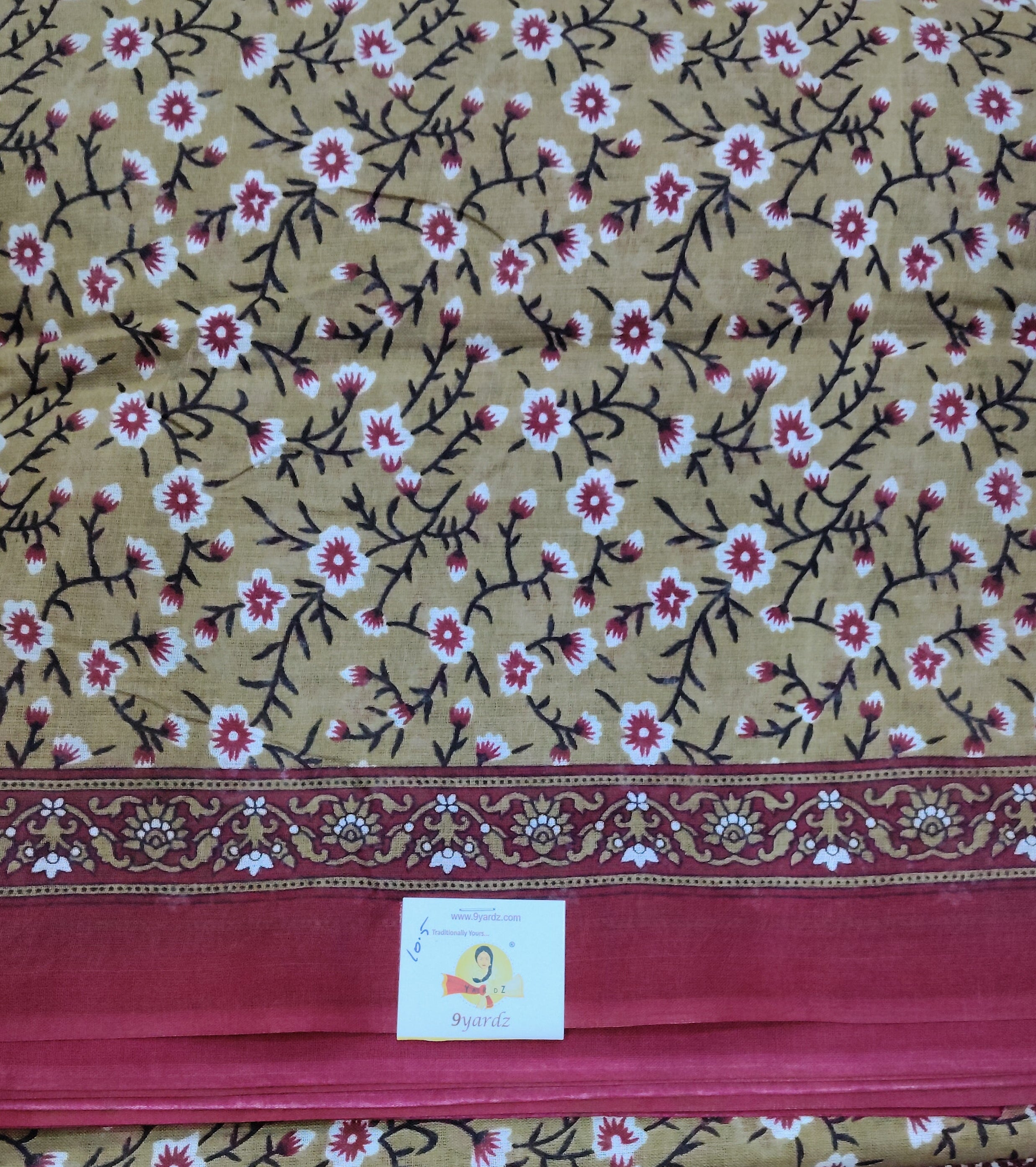 Erode cotton 10.5 yards Madisar