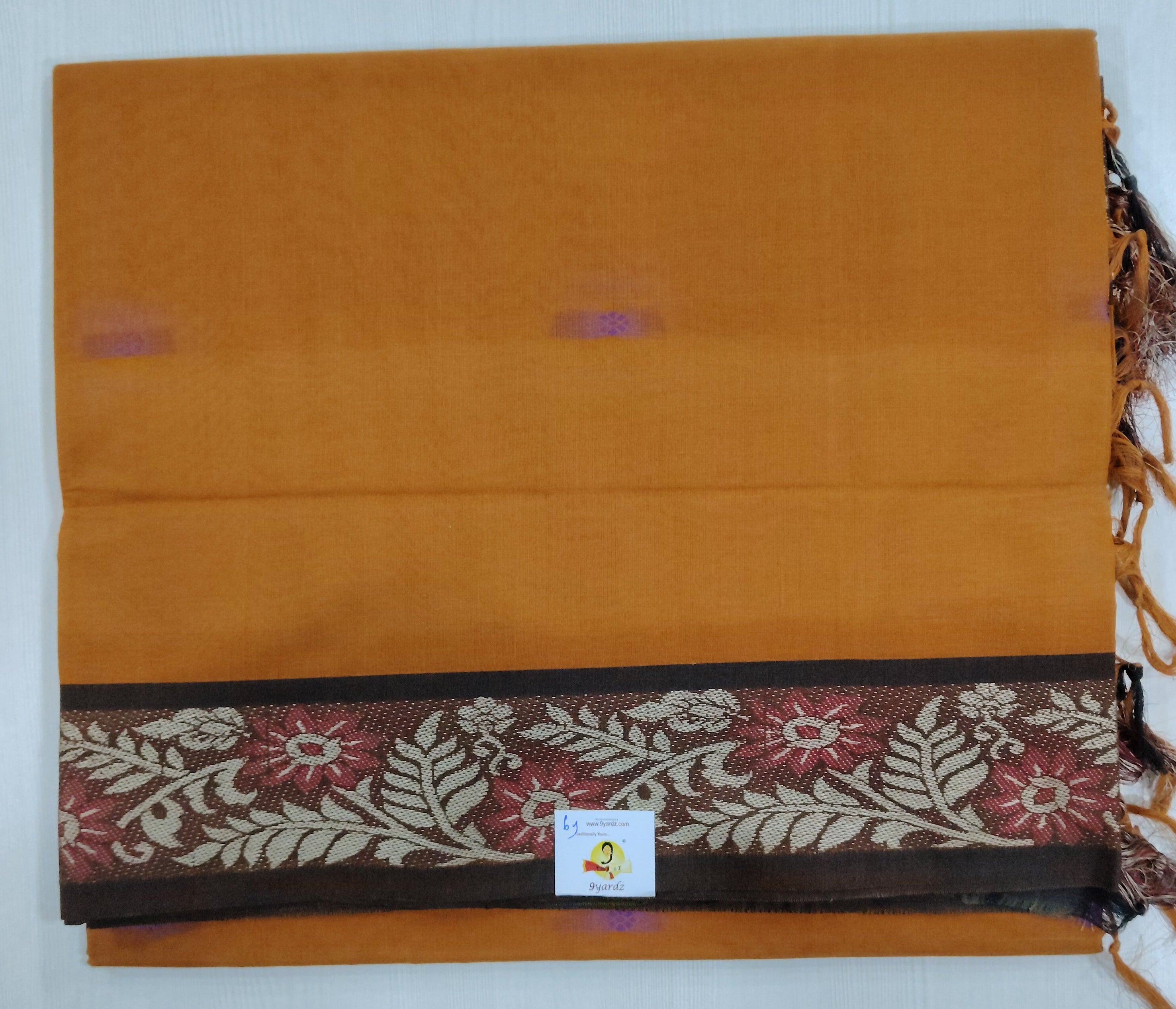 Kora Cotton  saree 6yardz