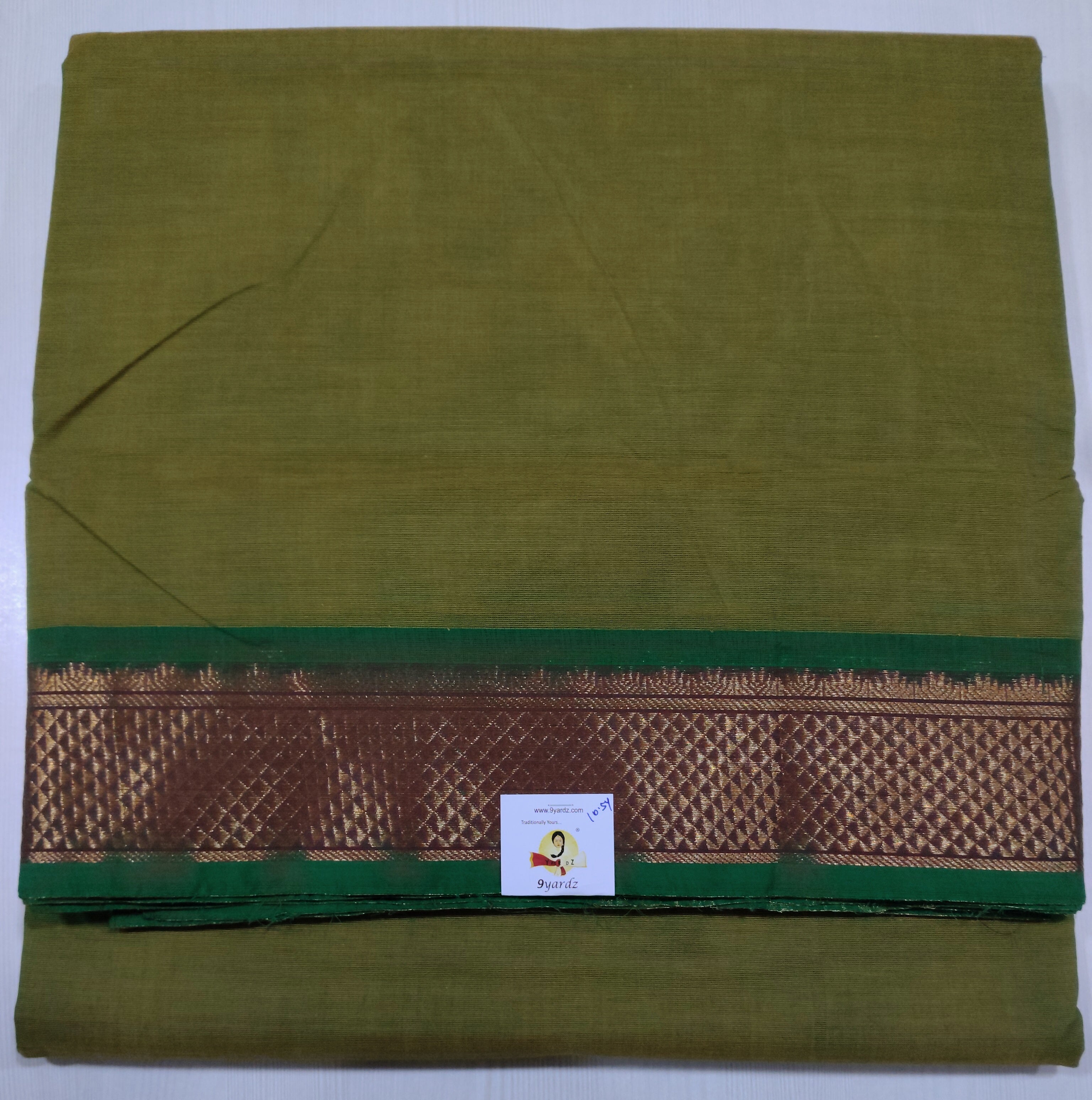 Chettinadu / Karaikudi cotton 10.5yards madisar