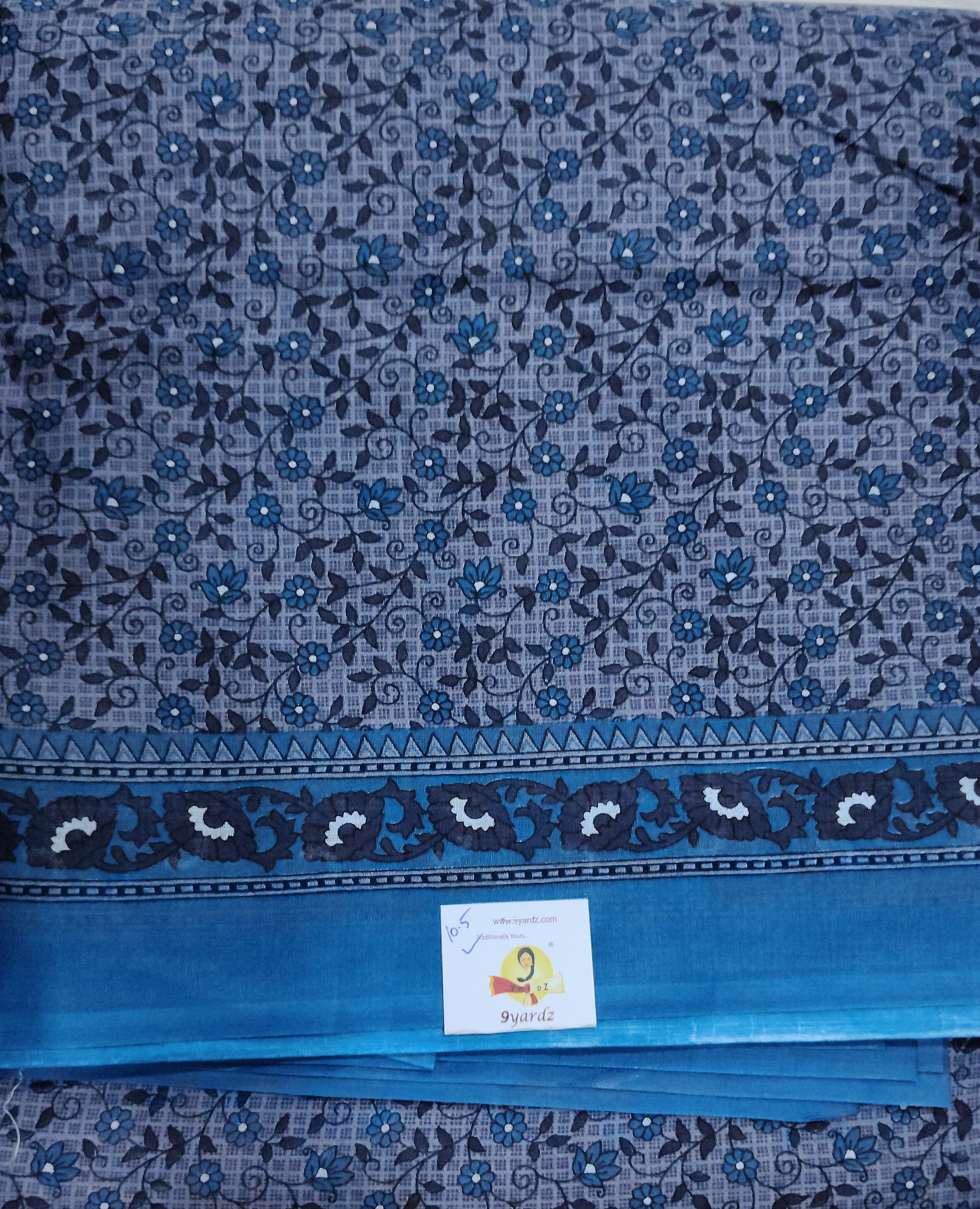 Erode cotton 10.5 yards Madisar
