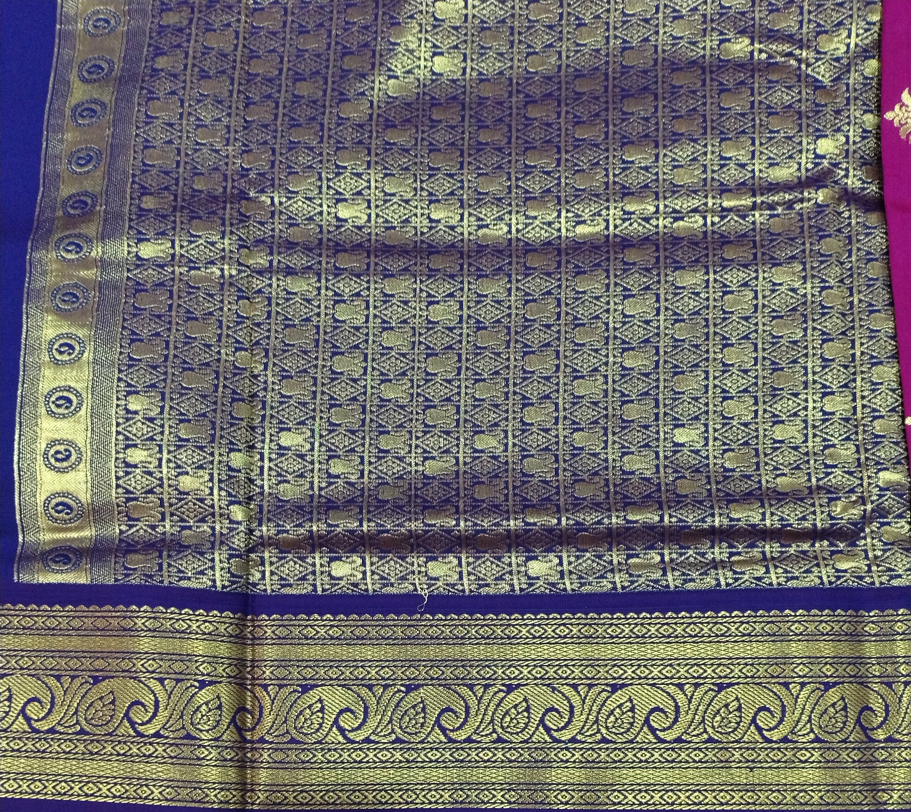 Akshaya cotton 10.25 yards madisar